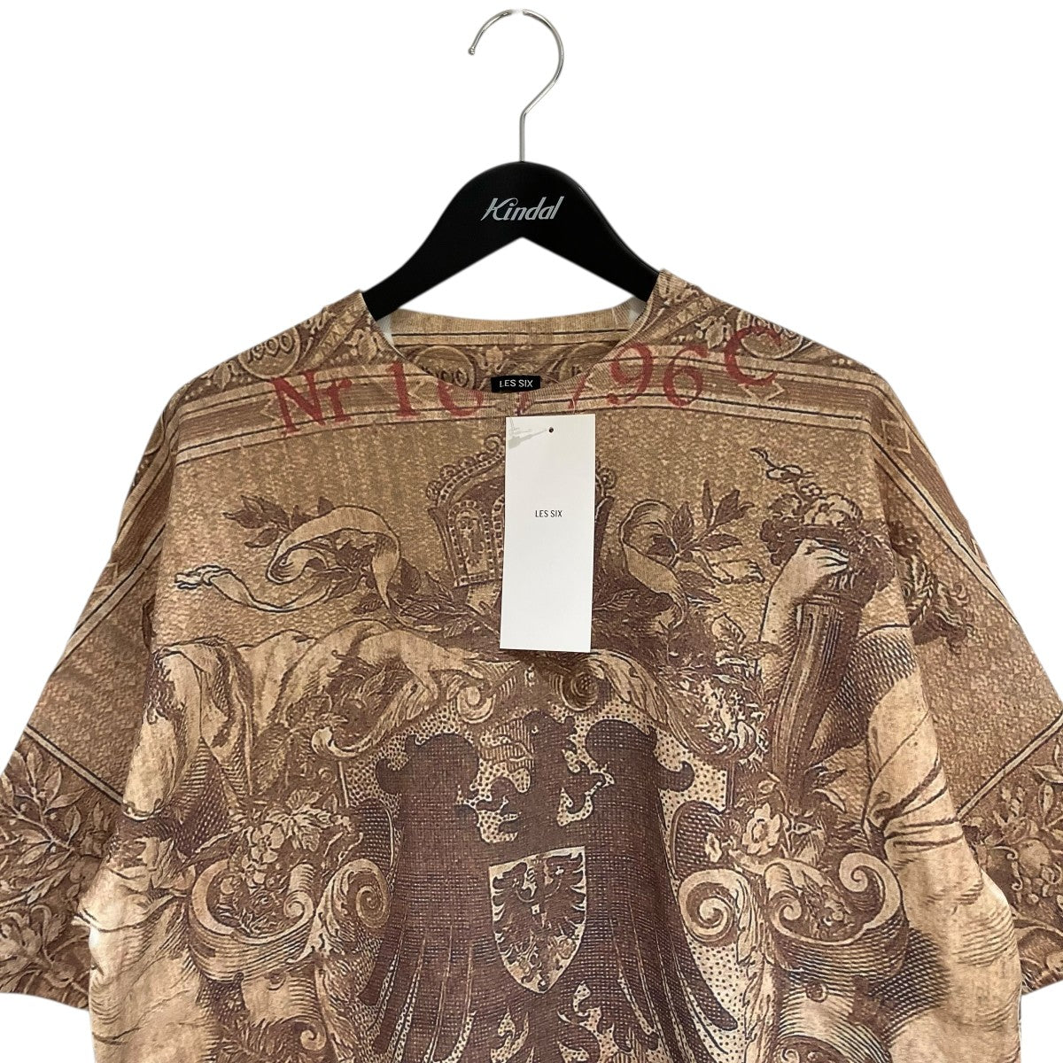 LES SIX 半袖Tシャツfyrtiosju-8-gt 古着・中古-3枚目のアイテム画像