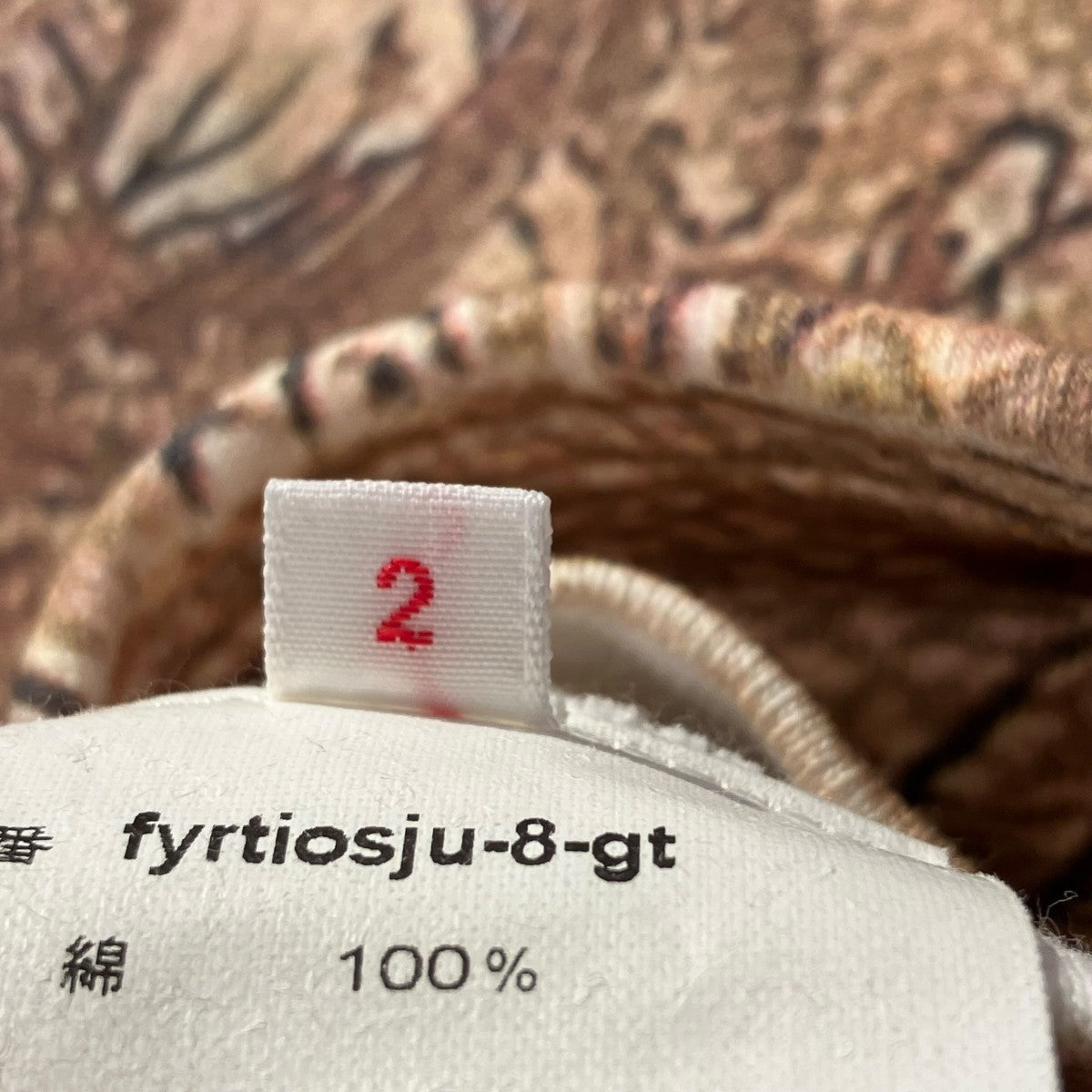 LES SIX 半袖Tシャツfyrtiosju-8-gt 古着・中古-5枚目のアイテム画像