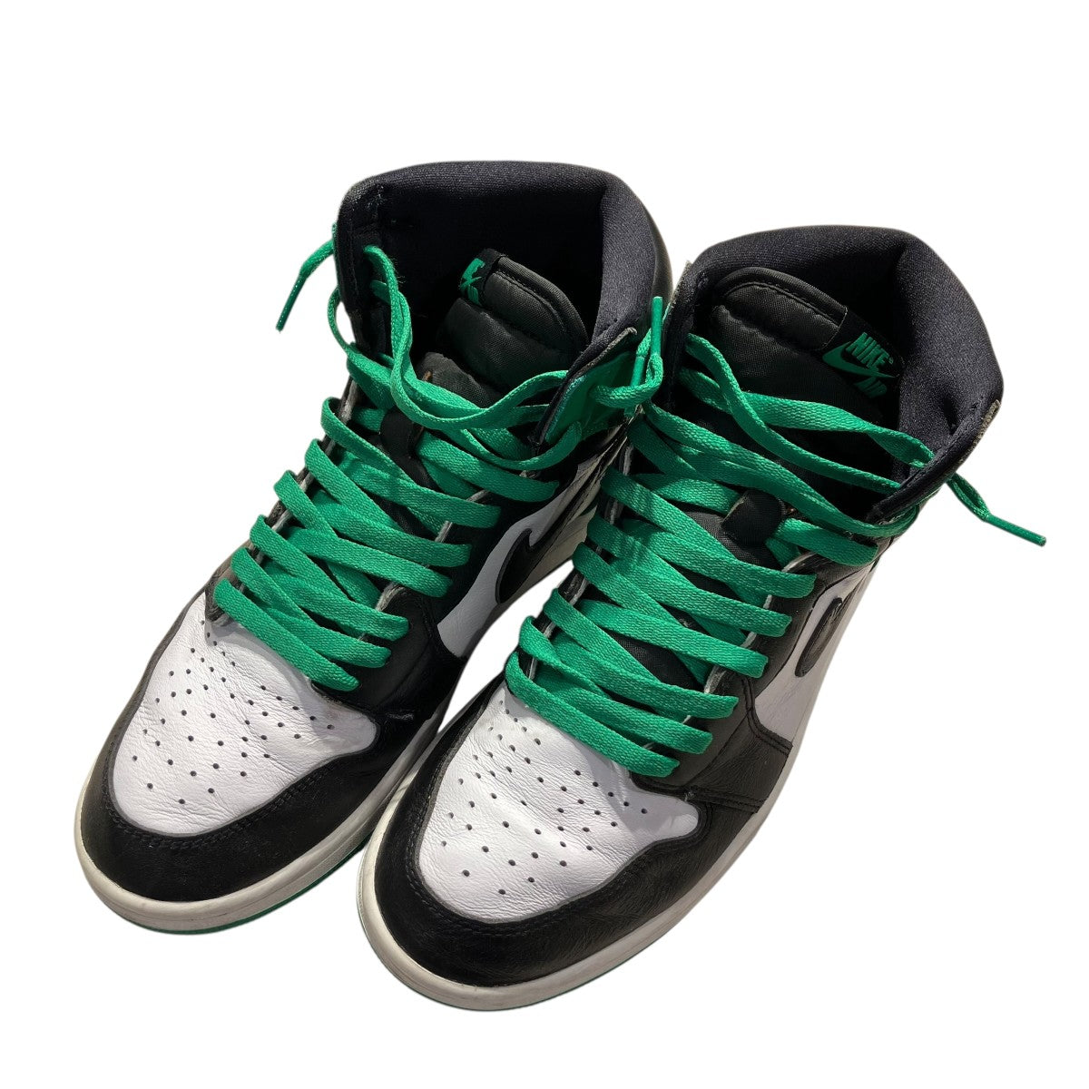 NIKE(ナイキ) エアジョーダン1レトロハイOGセルティックススニーカー 