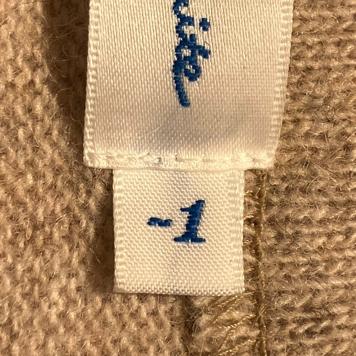 クルーネックニットセーターW1602010