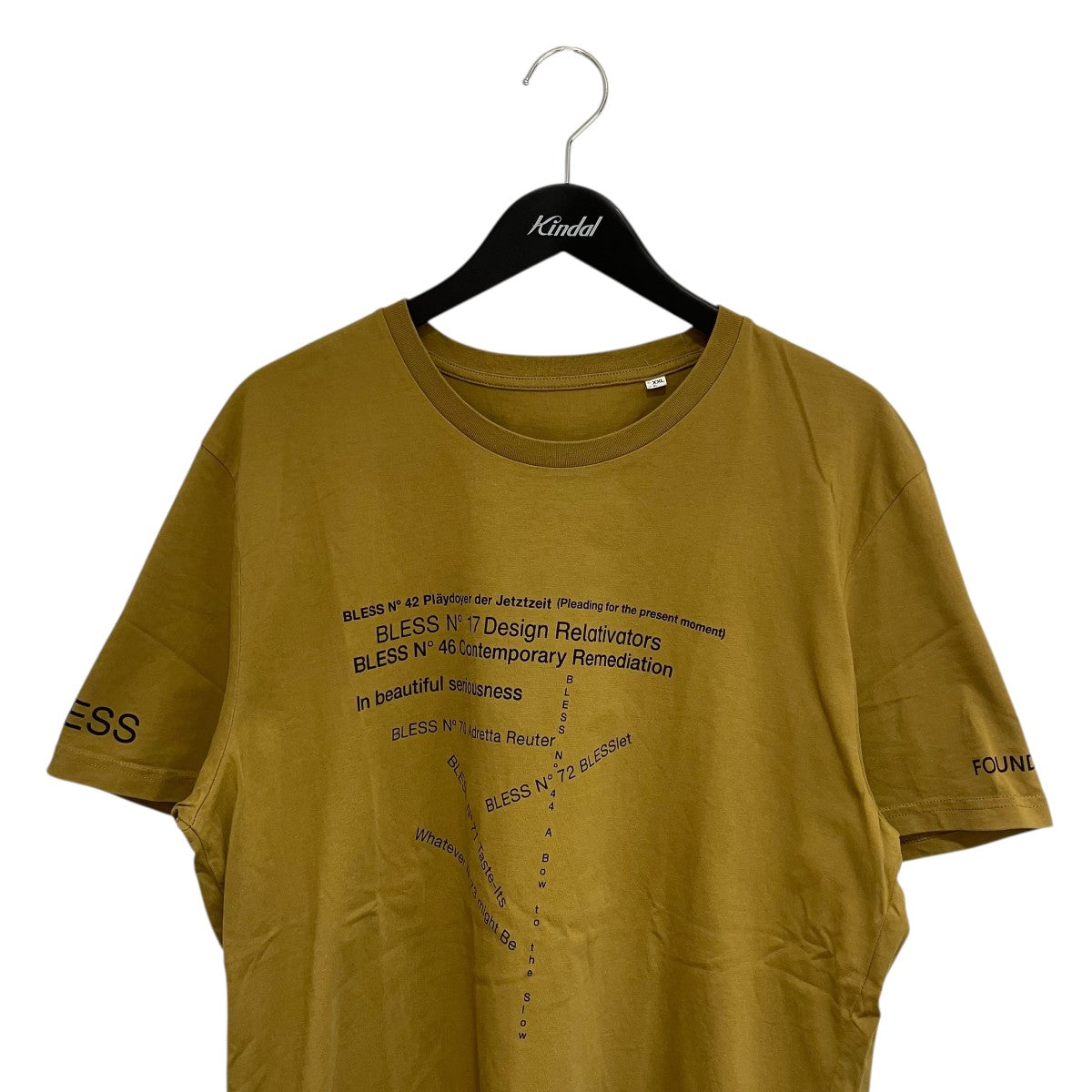 BLESS BLESS MULTICOLLECTION IV T-SHIRT半袖Ｔシャツ5311 古着・中古-3枚目のアイテム画像