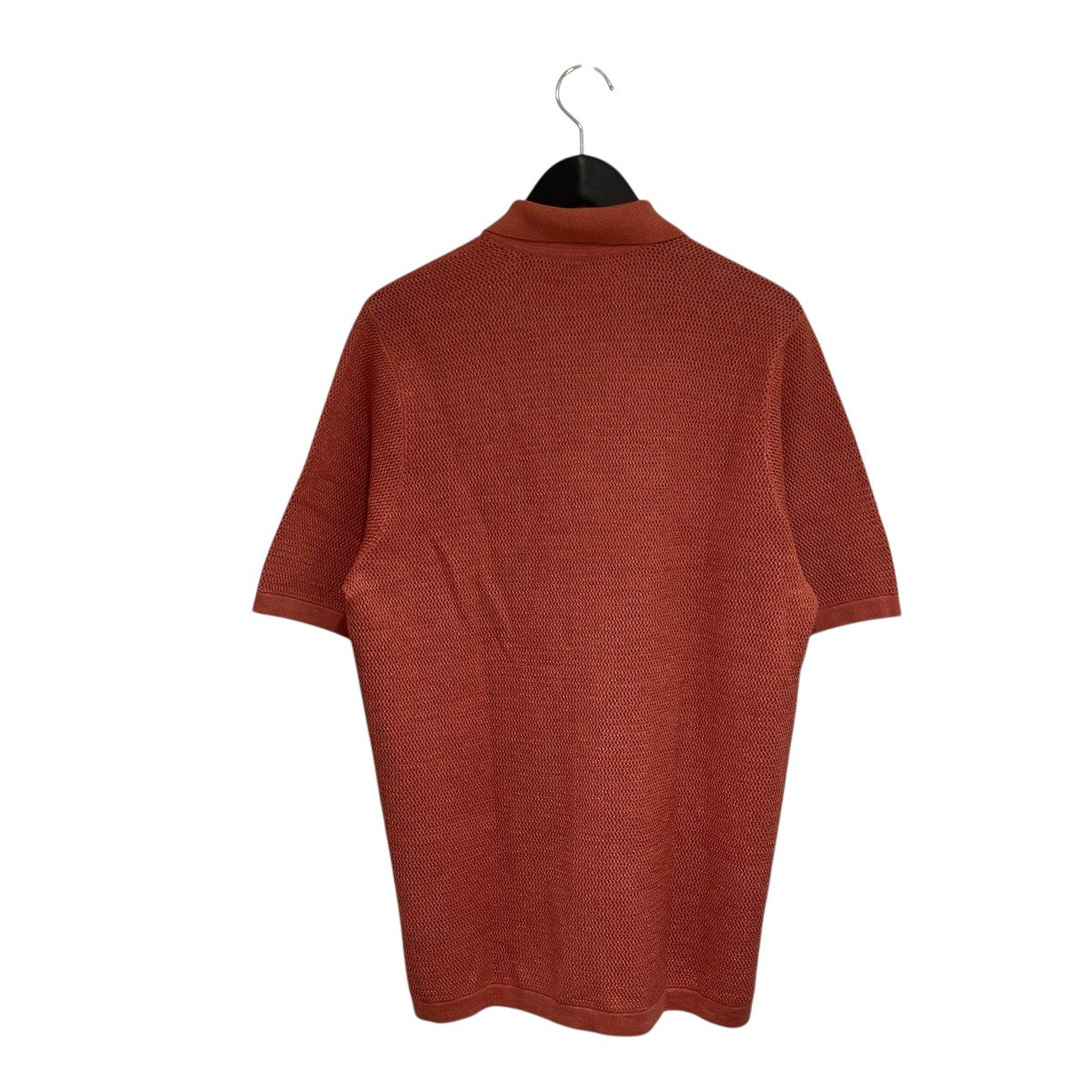 25SSコットンリネンメッシュニットシャツ24025202003