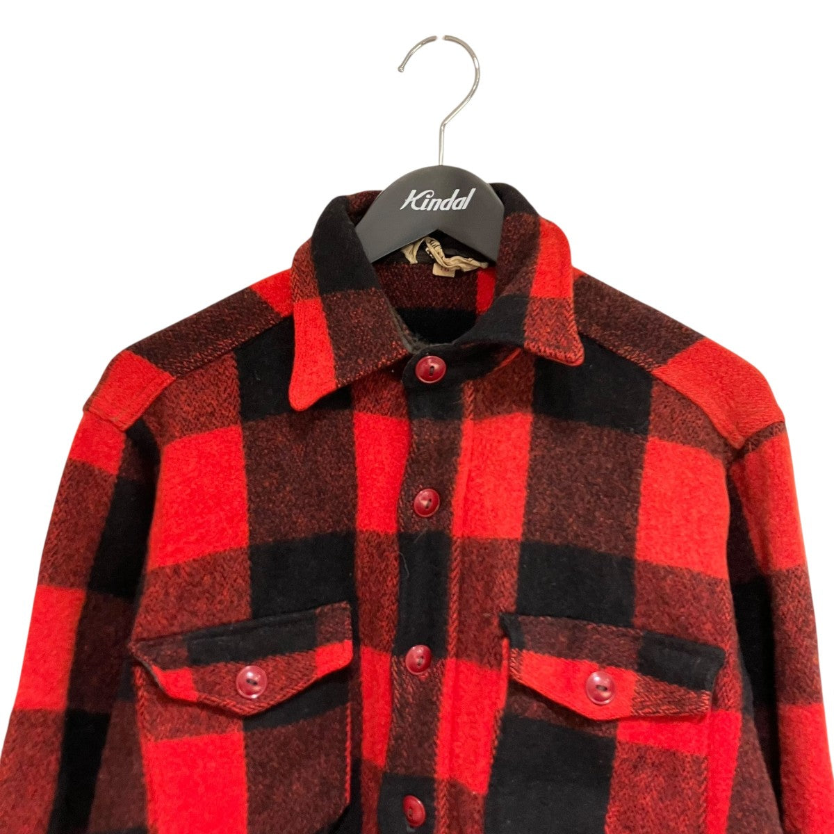 WOOLRICH 70S VINTAGECPOジャケット 古着・中古-3枚目のアイテム画像