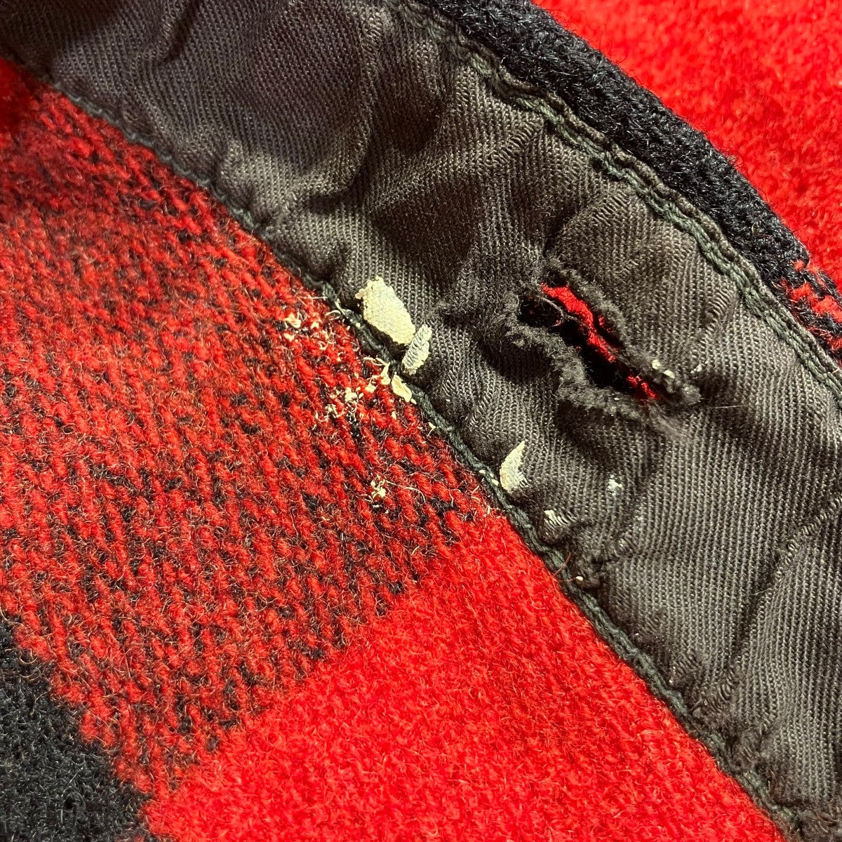 WOOLRICH 70S VINTAGECPOジャケット 古着・中古-6枚目のアイテム画像