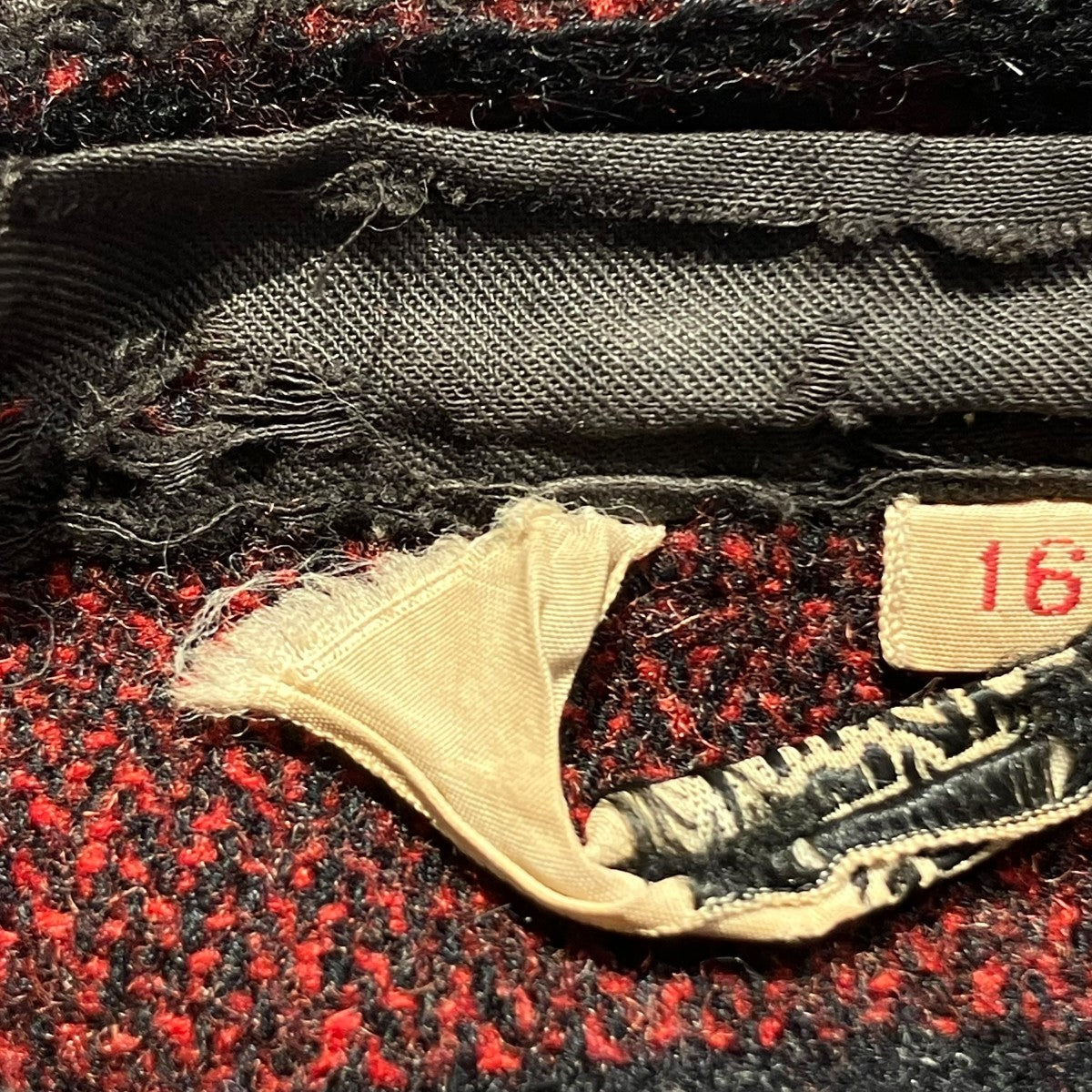 WOOLRICH 70S VINTAGECPOジャケット 古着・中古-7枚目のアイテム画像