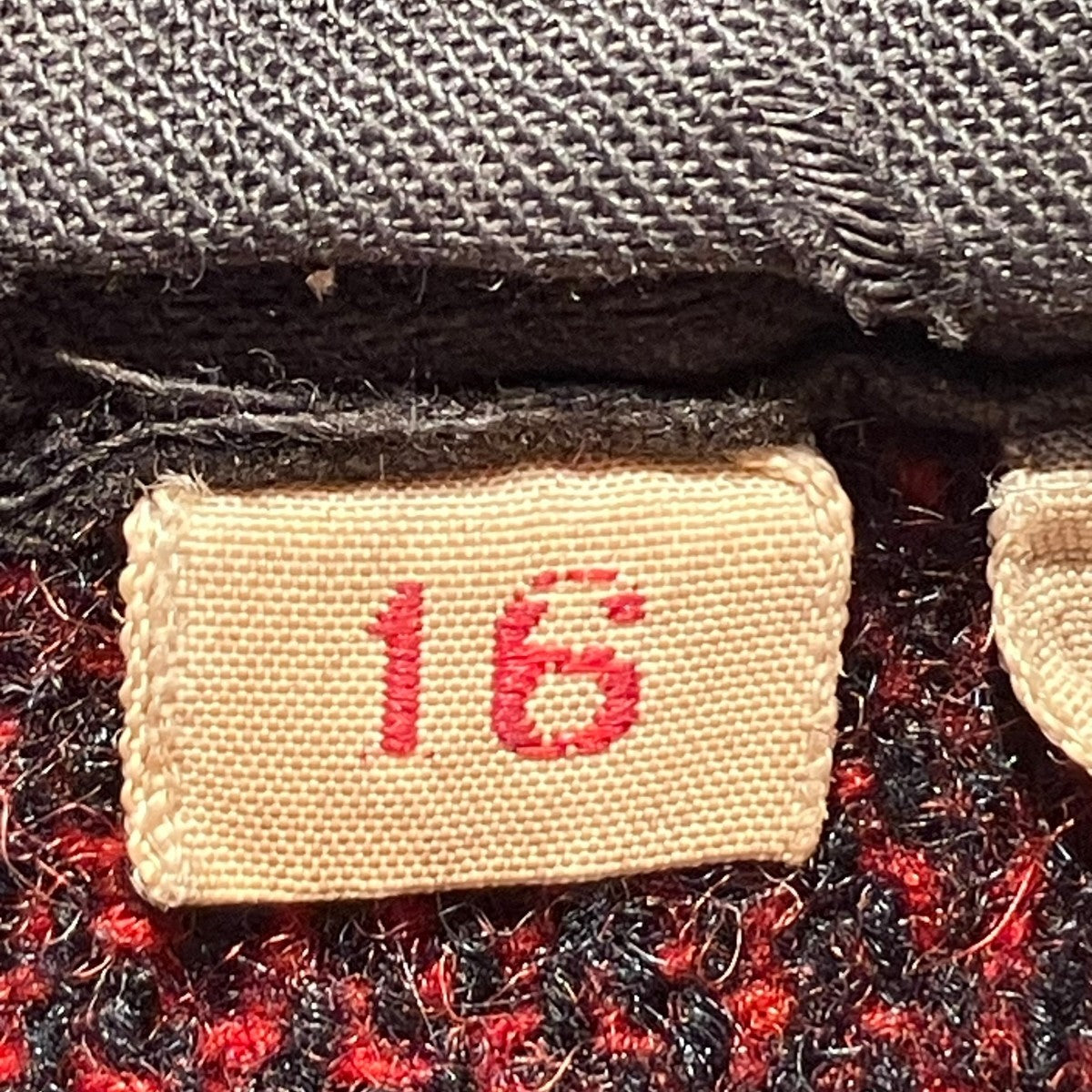 WOOLRICH 70S VINTAGECPOジャケット 古着・中古-8枚目のアイテム画像