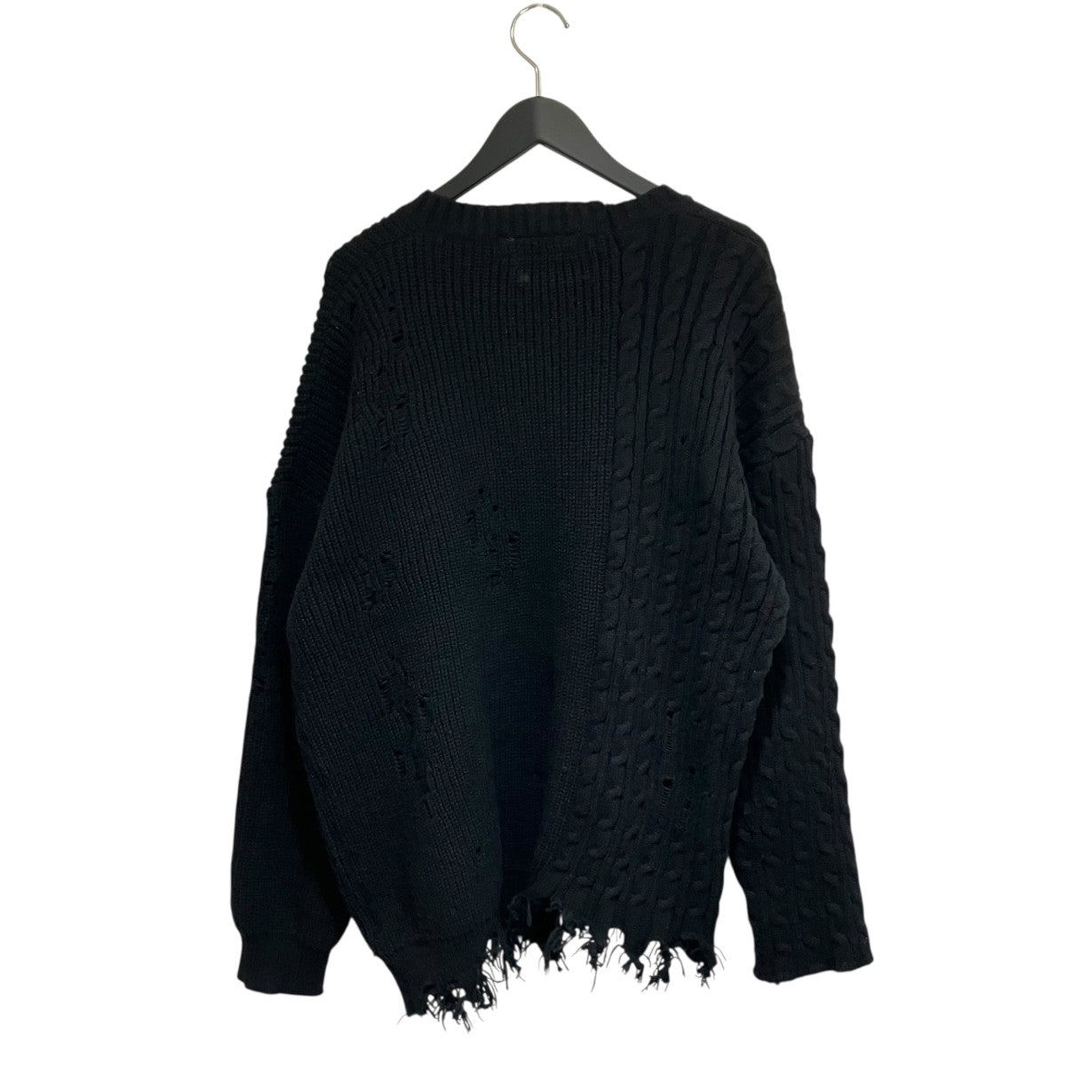 Loser Logo knit sweaterセーター