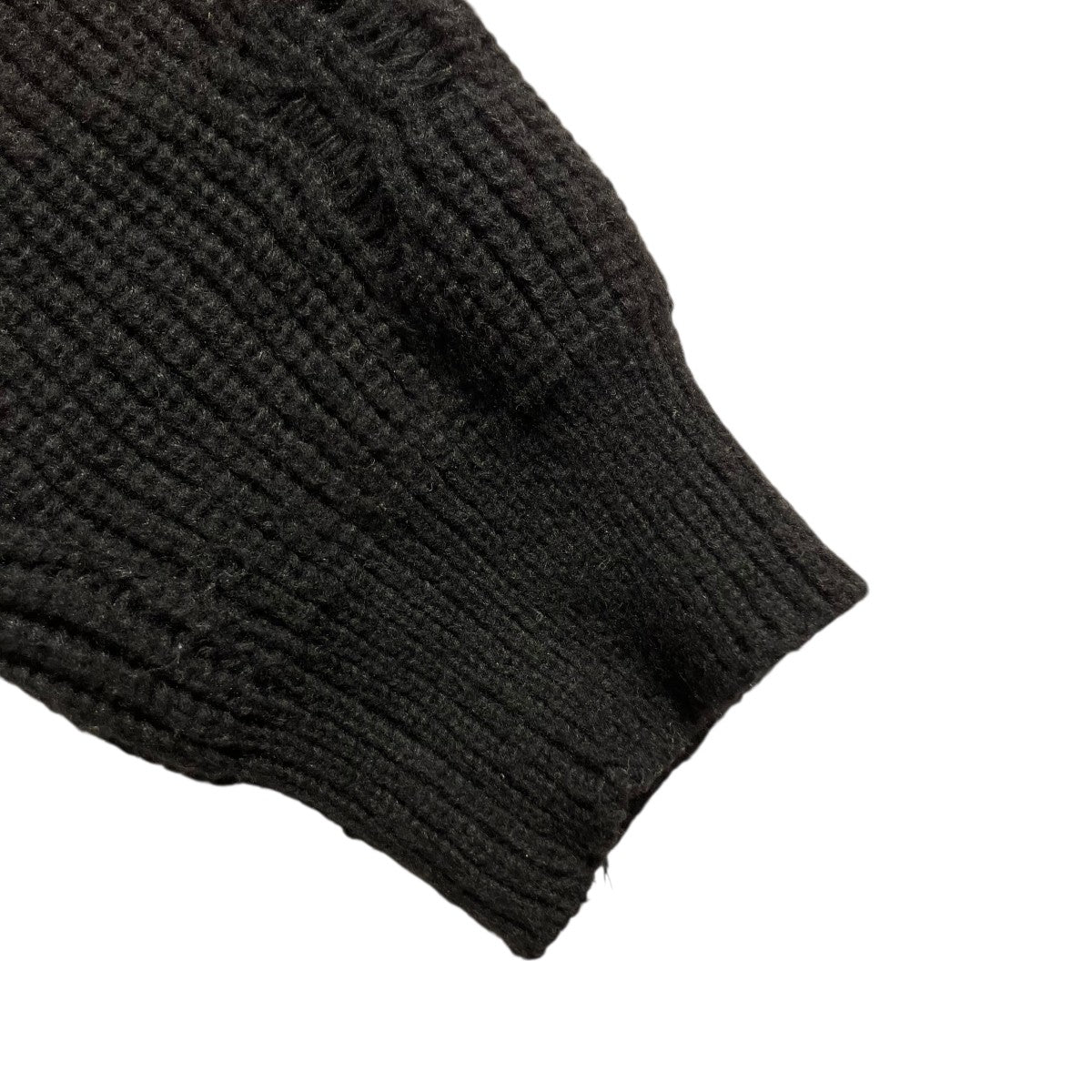 A GOOD BAD INFLUENCE Loser Logo knit sweaterセーター 古着・中古-4枚目のアイテム画像