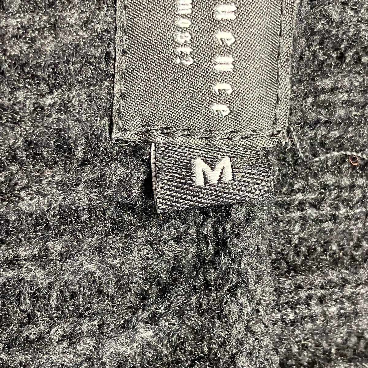 A GOOD BAD INFLUENCE Loser Logo knit sweaterセーター 古着・中古-5枚目のアイテム画像