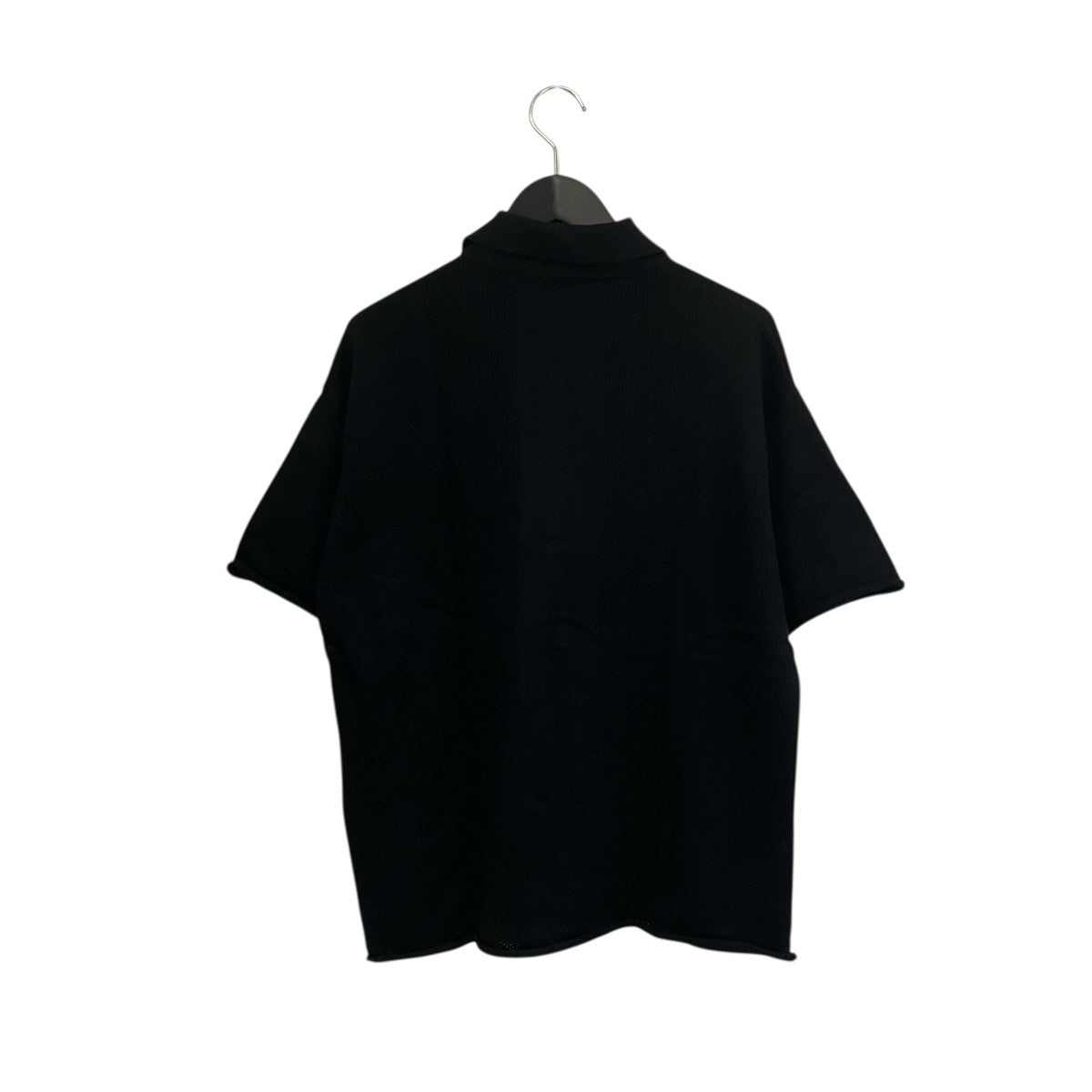 ASKYURSELF 25SSSOCCER KNIT JERSEY SSポロシャツ 古着・中古-2枚目のアイテム画像