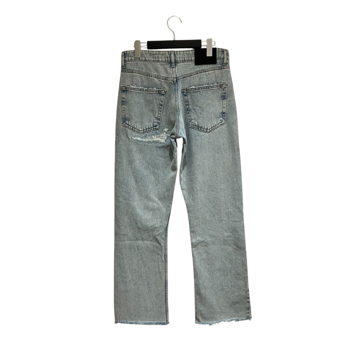 ASKYURSELF(アスクユアセルフ) PHRASE VINTAGE PATCHED DENIMデニム