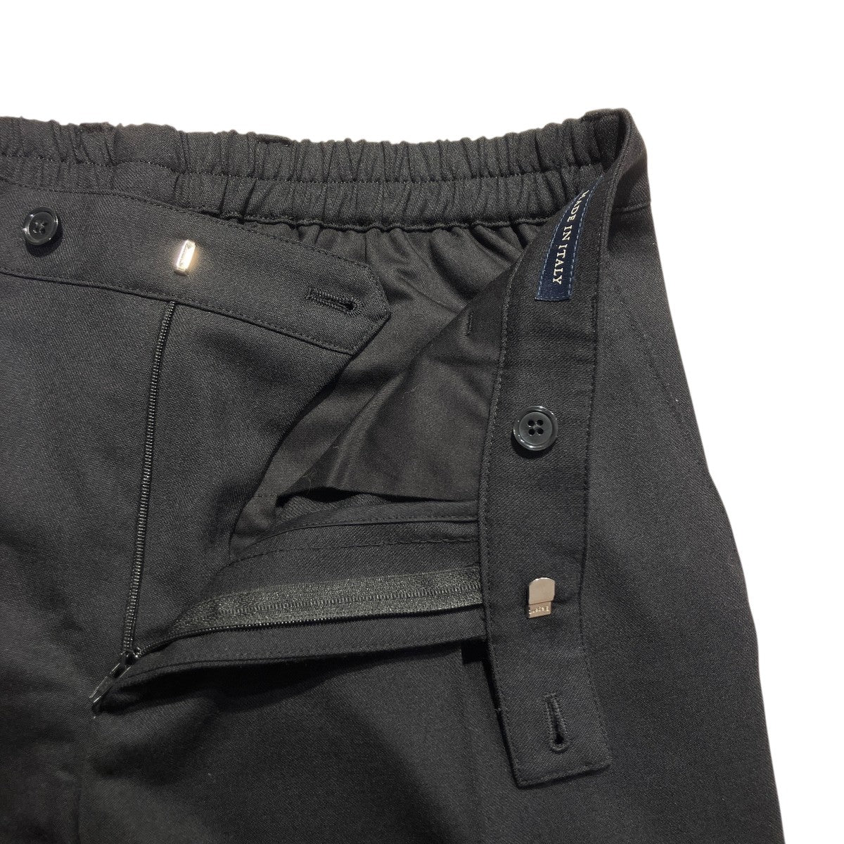 LARDINI(ラルディーニ) ウール ポリエステル ストレッチ パッカブル 3B