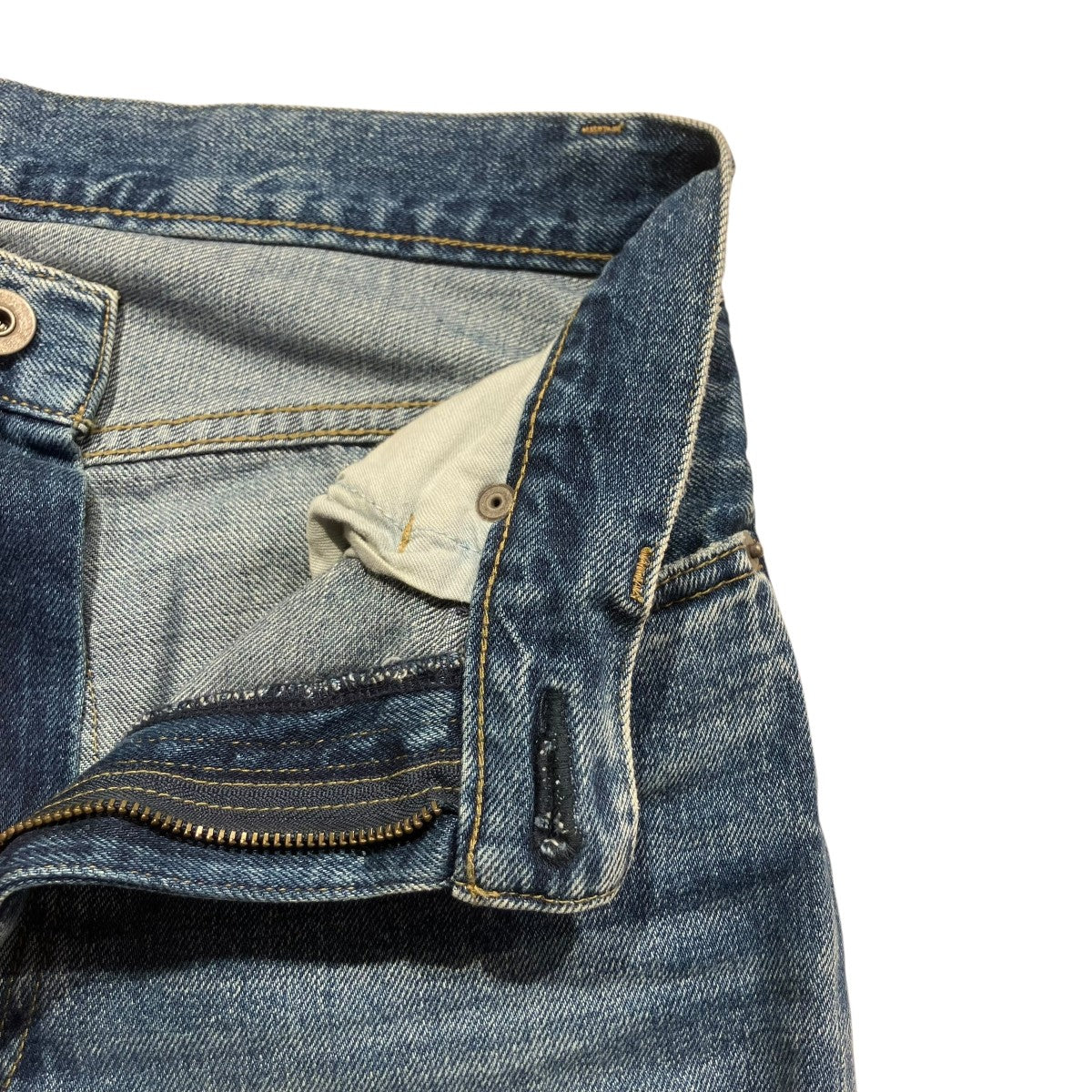 Plage(プラージュ) セイヒンカコウセンタープレスデニムパンツ