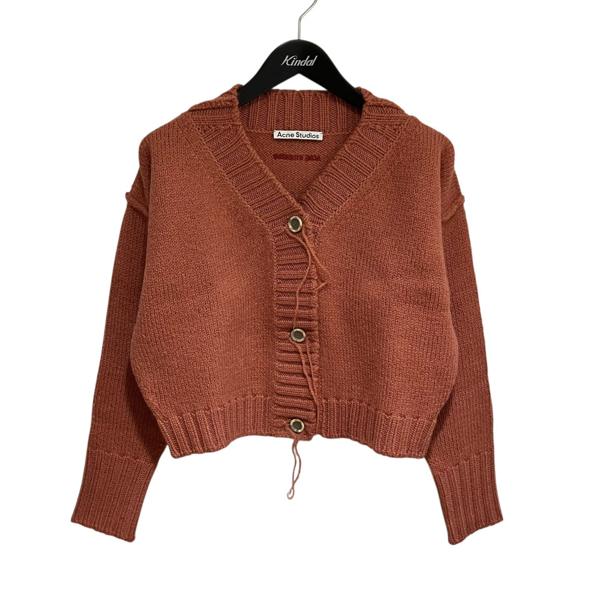 ACNE STUDIOS(アクネストゥディオズ) クロップド ニット カーディガン  