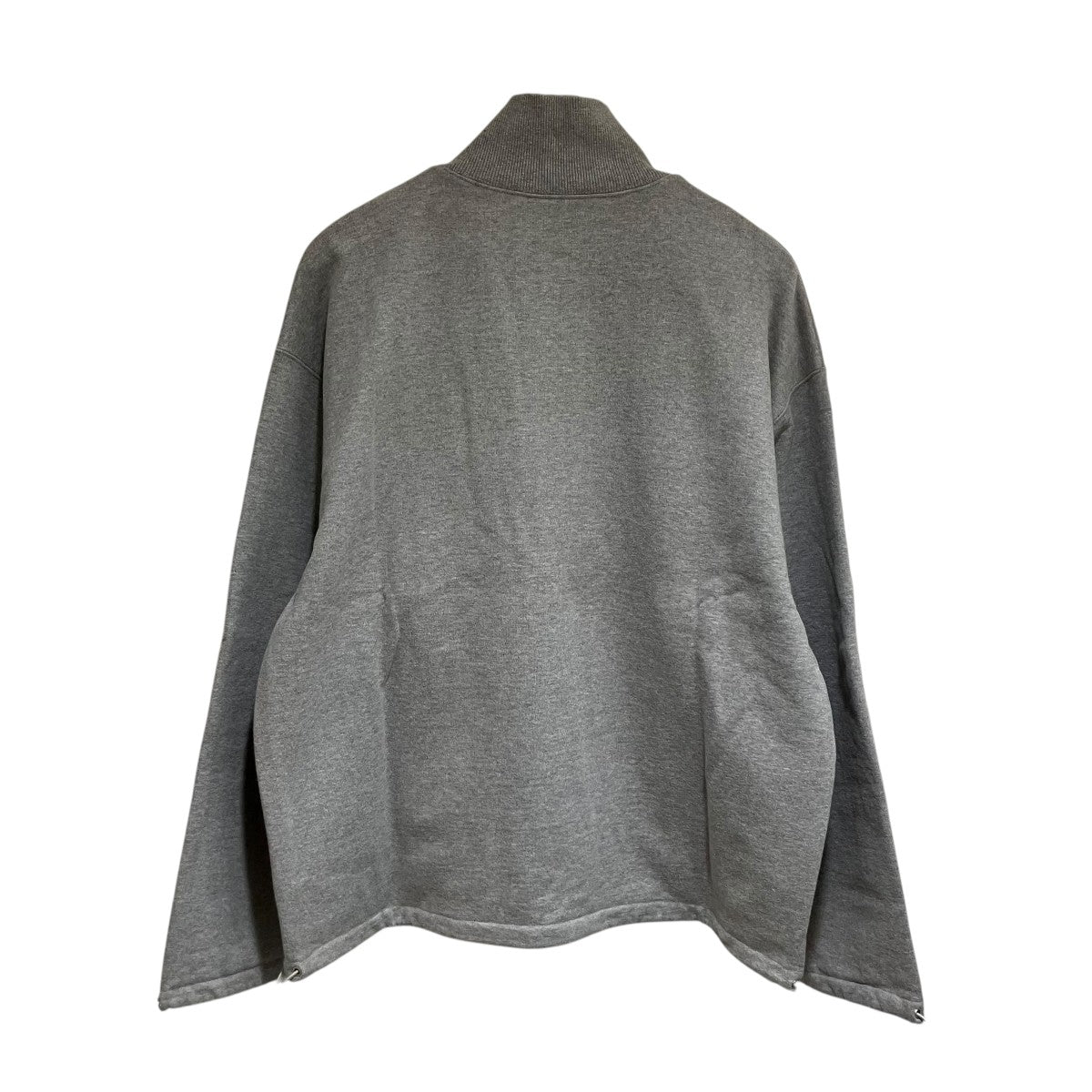 25SSコットンフリース ジップスウェットシャツスウェットMJL043