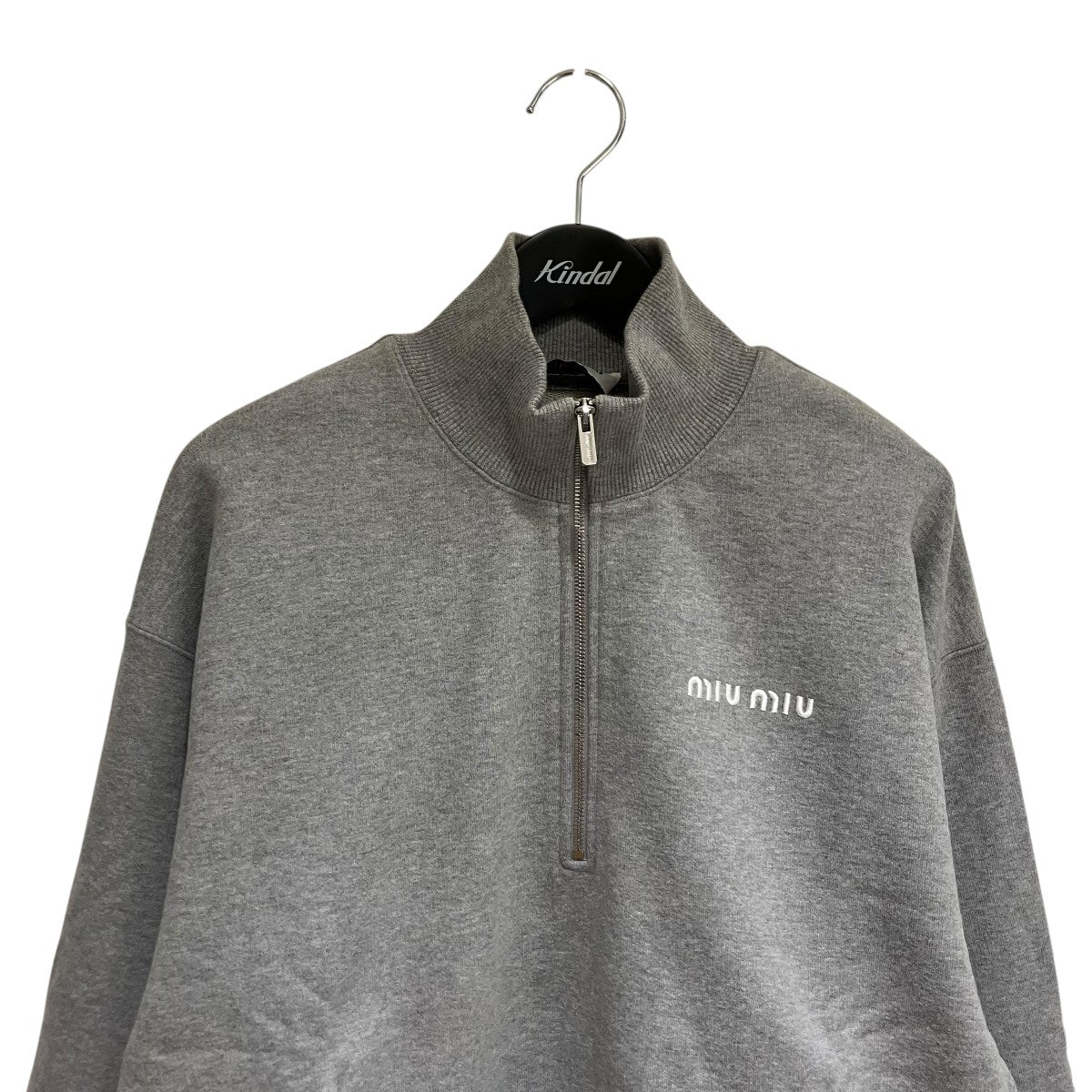 25SSコットンフリース ジップスウェットシャツスウェットMJL043