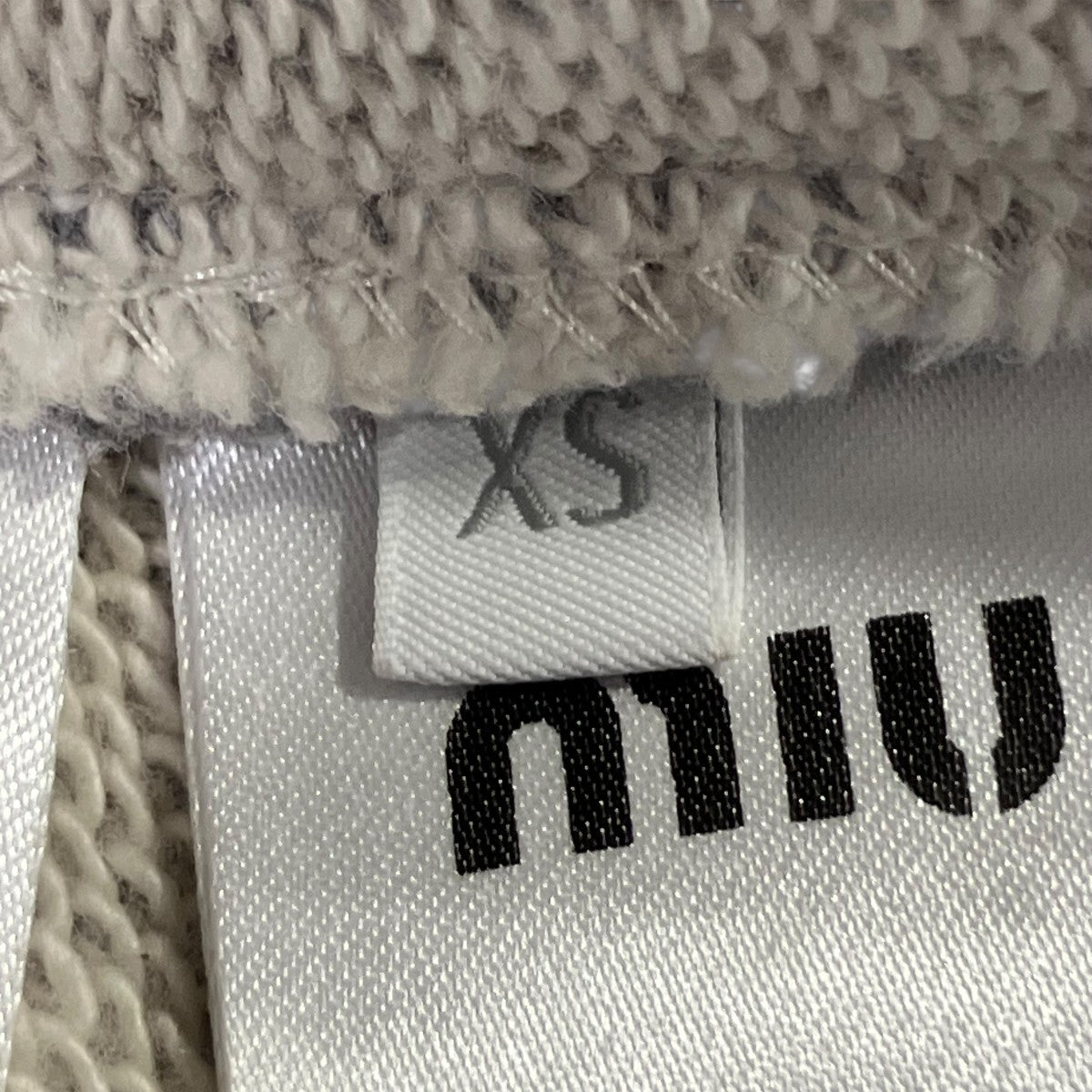 25SSコットンフリース ジップスウェットシャツスウェットMJL043