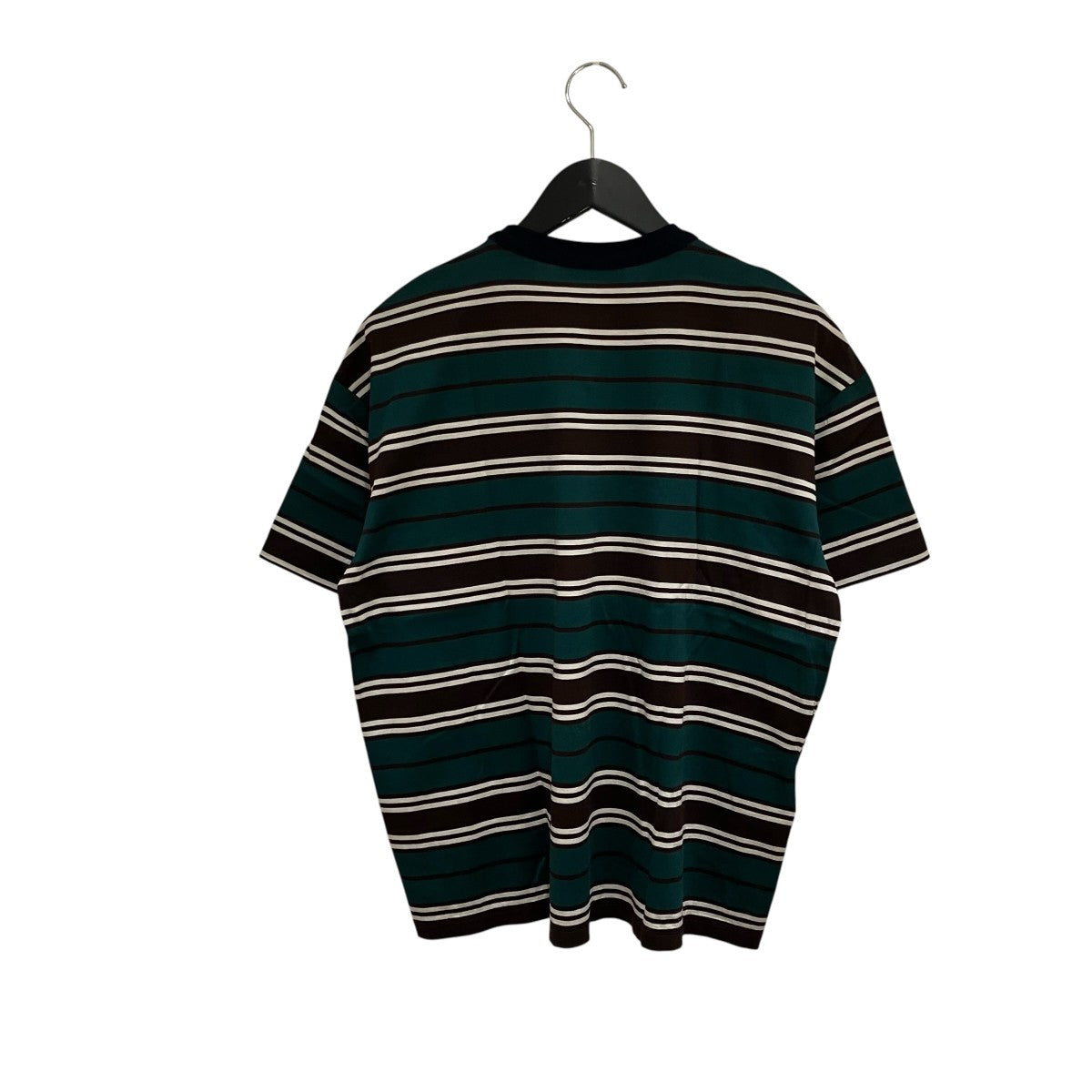PRADA 25SSストライプT半袖Tシャツ39610 古着・中古-2枚目のアイテム画像