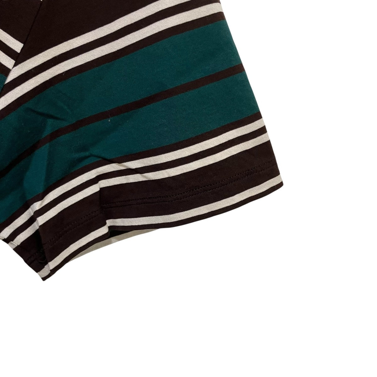 PRADA 25SSストライプT半袖Tシャツ39610 古着・中古-4枚目のアイテム画像