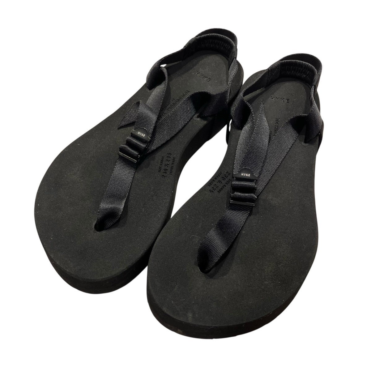 HYKE BAREFOOT SANDALSサンダル 古着・中古-1枚目のアイテム画像