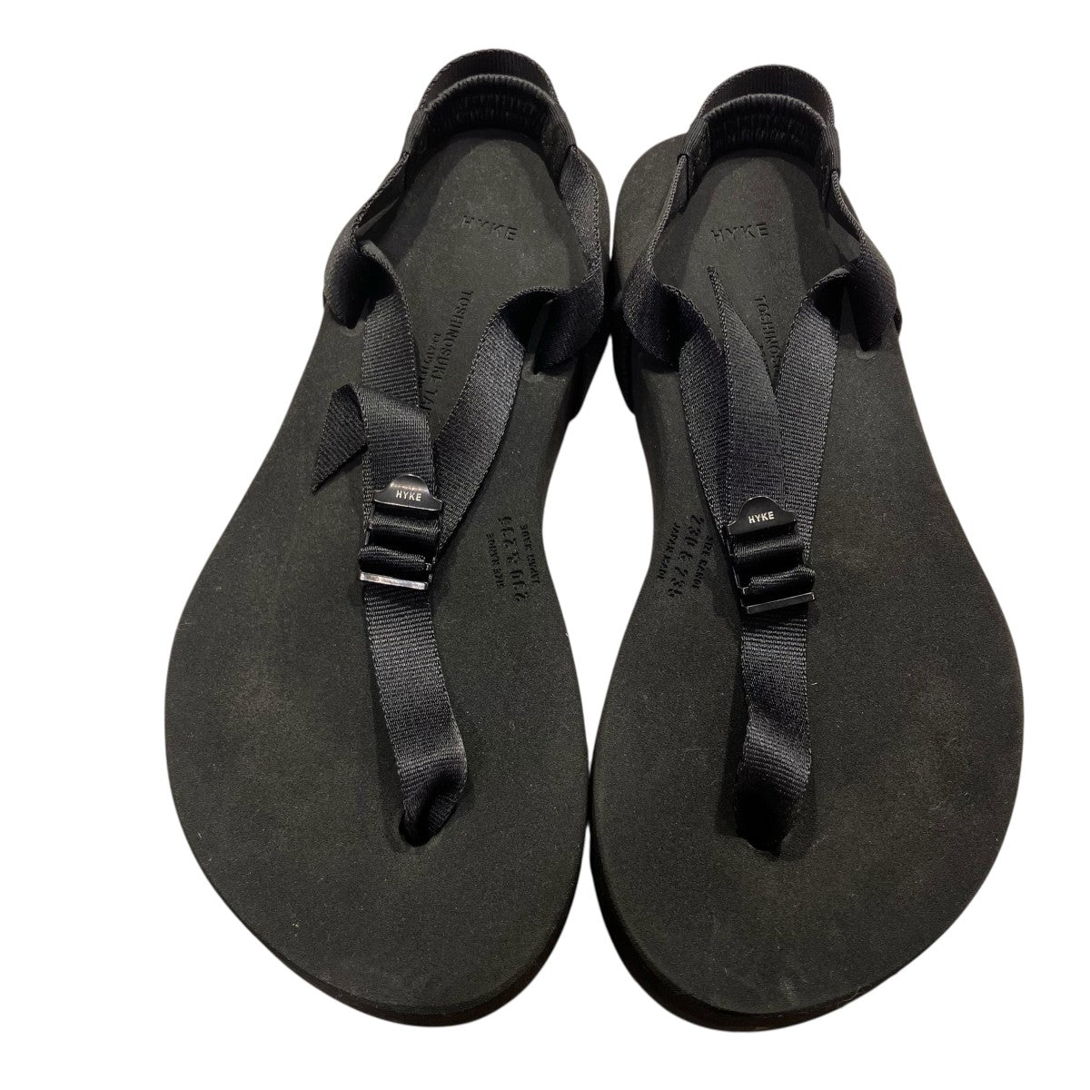 HYKE BAREFOOT SANDALSサンダル 古着・中古-2枚目のアイテム画像