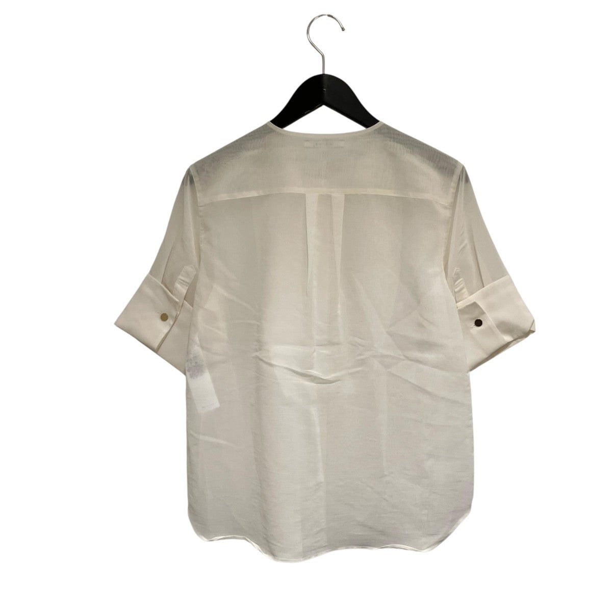 BEIGE 半袖ブラウスBLCWBA0207 古着・中古-2枚目のアイテム画像