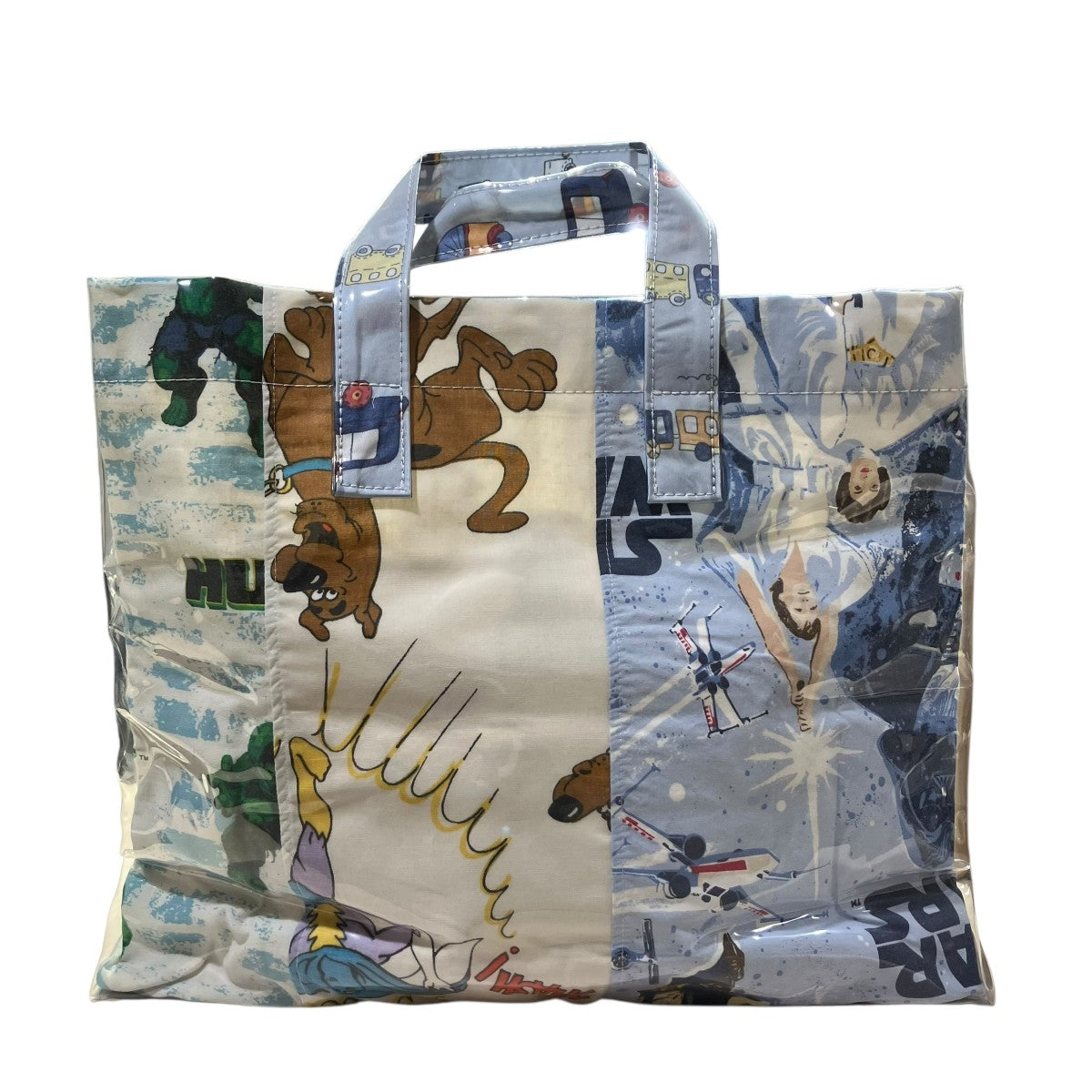 COMME des GARCONS SHIRT(コムデギャルソンシャツ) PVC TOTE DED