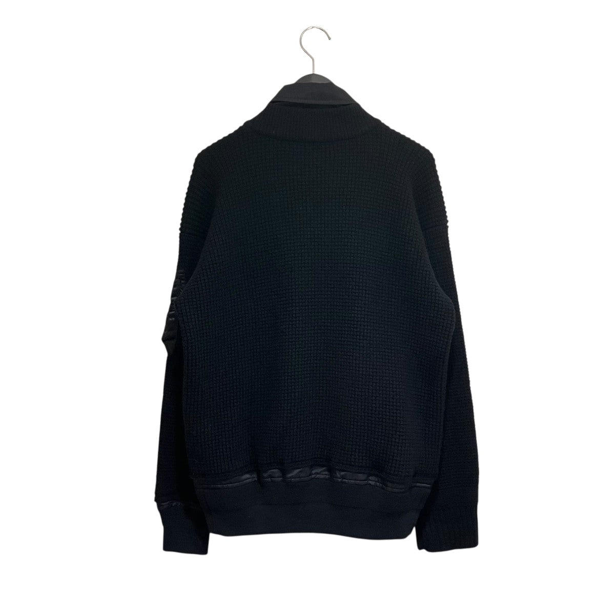 sacai(サカイ) 21AWwool Knit Blousonブルゾン21-02631M 21-02631M