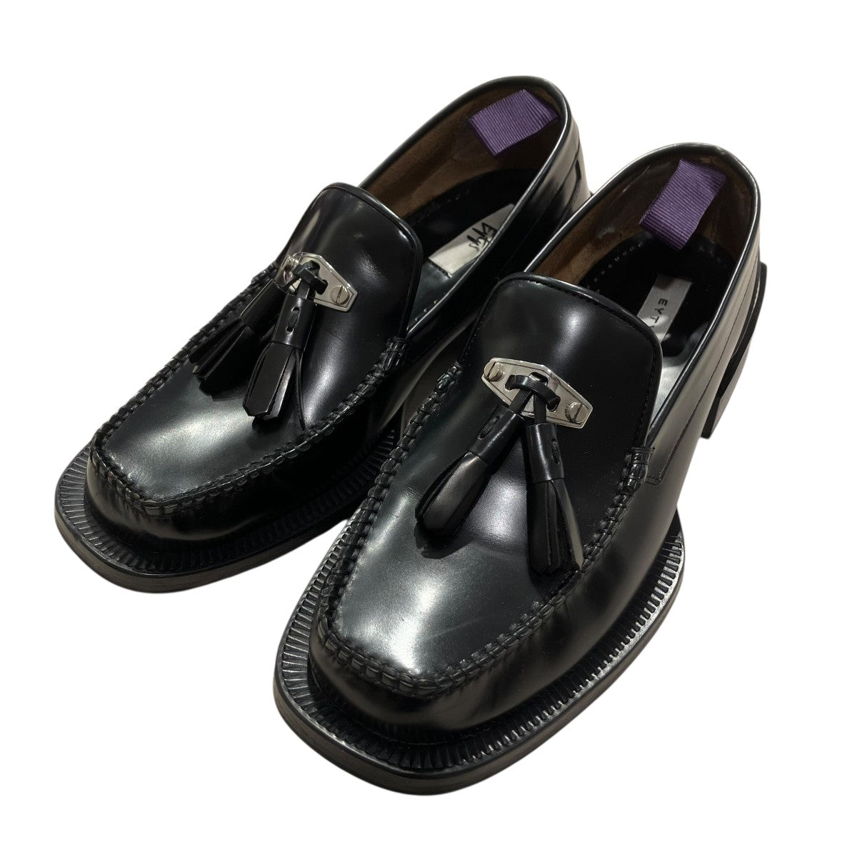 Eytys(エイティーズ) Rio LoafersローファーF017002 F017002 ブラック