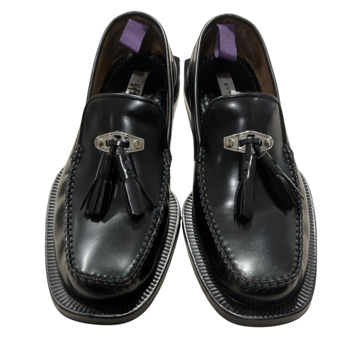 Eytys(エイティーズ) Rio LoafersローファーF017002 F017002 ブラック