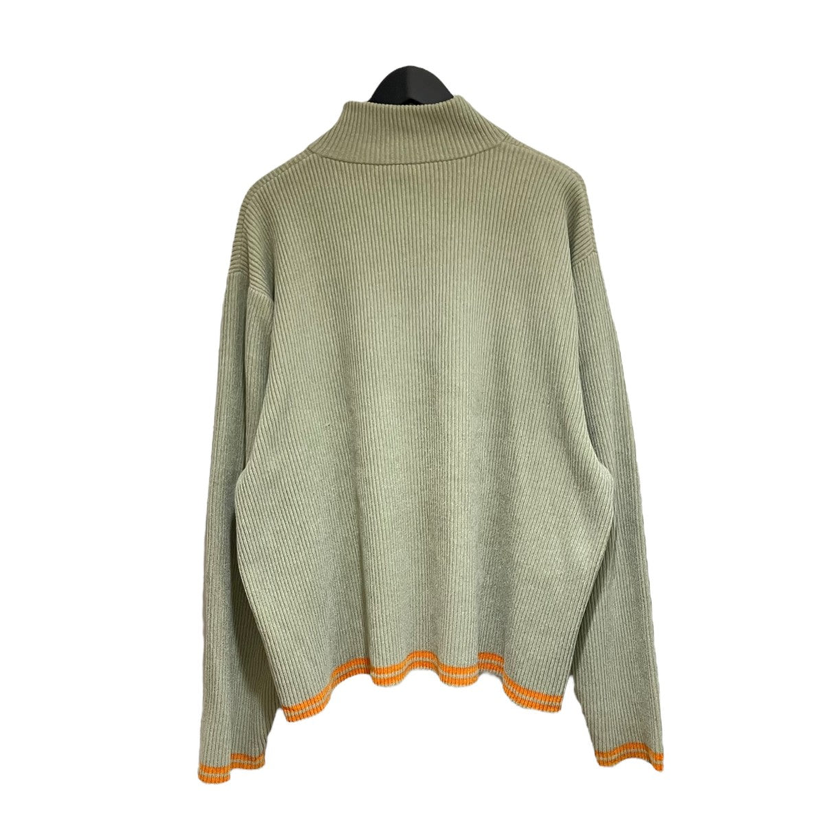 トップス PHINGERIN CORDY KNIT JACKET MINT GREEN PHINGERIN(フィンガリン) PHINGERIN CORDY KNIT JACKET MINT GREEN