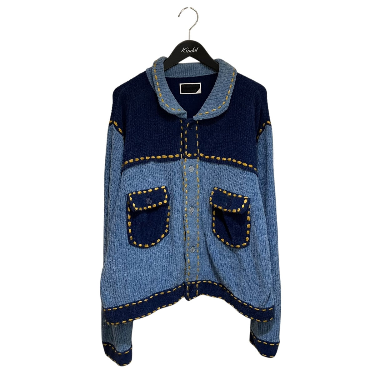 PHINGERIN ニットカーディガン フィンガリンPD-232-KN-021 PHINGERIN(フィンガリン) PG1 KNIT ニットカーディガン PD-232