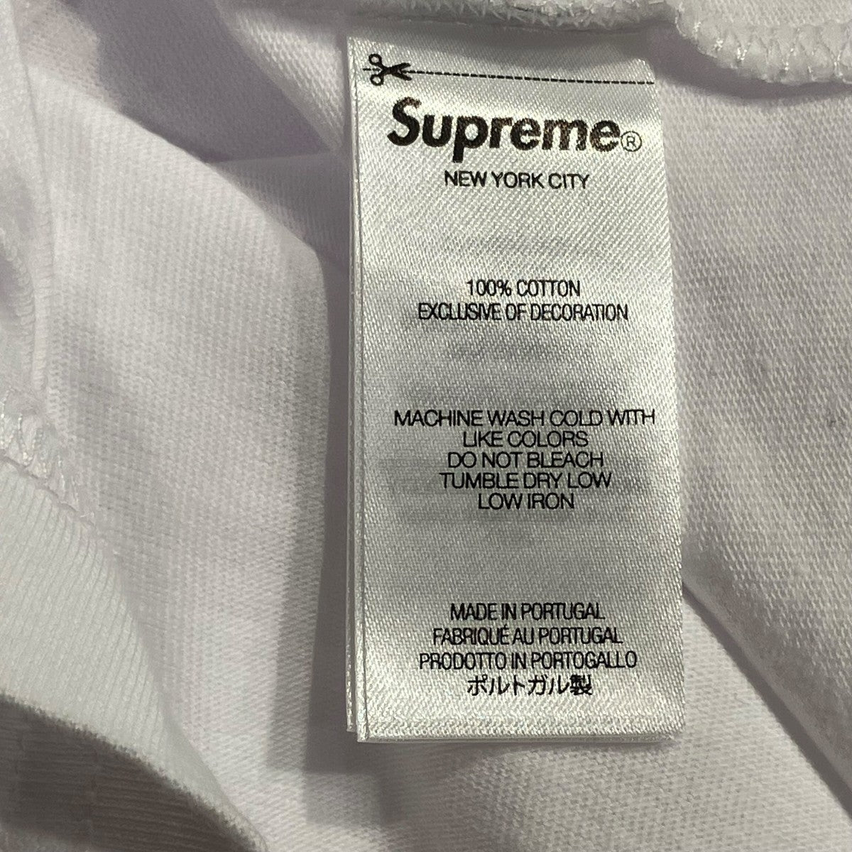 Supreme 23AWSmall Box Tee Logo s s半袖Tシャツ 古着・中古-6枚目のアイテム画像
