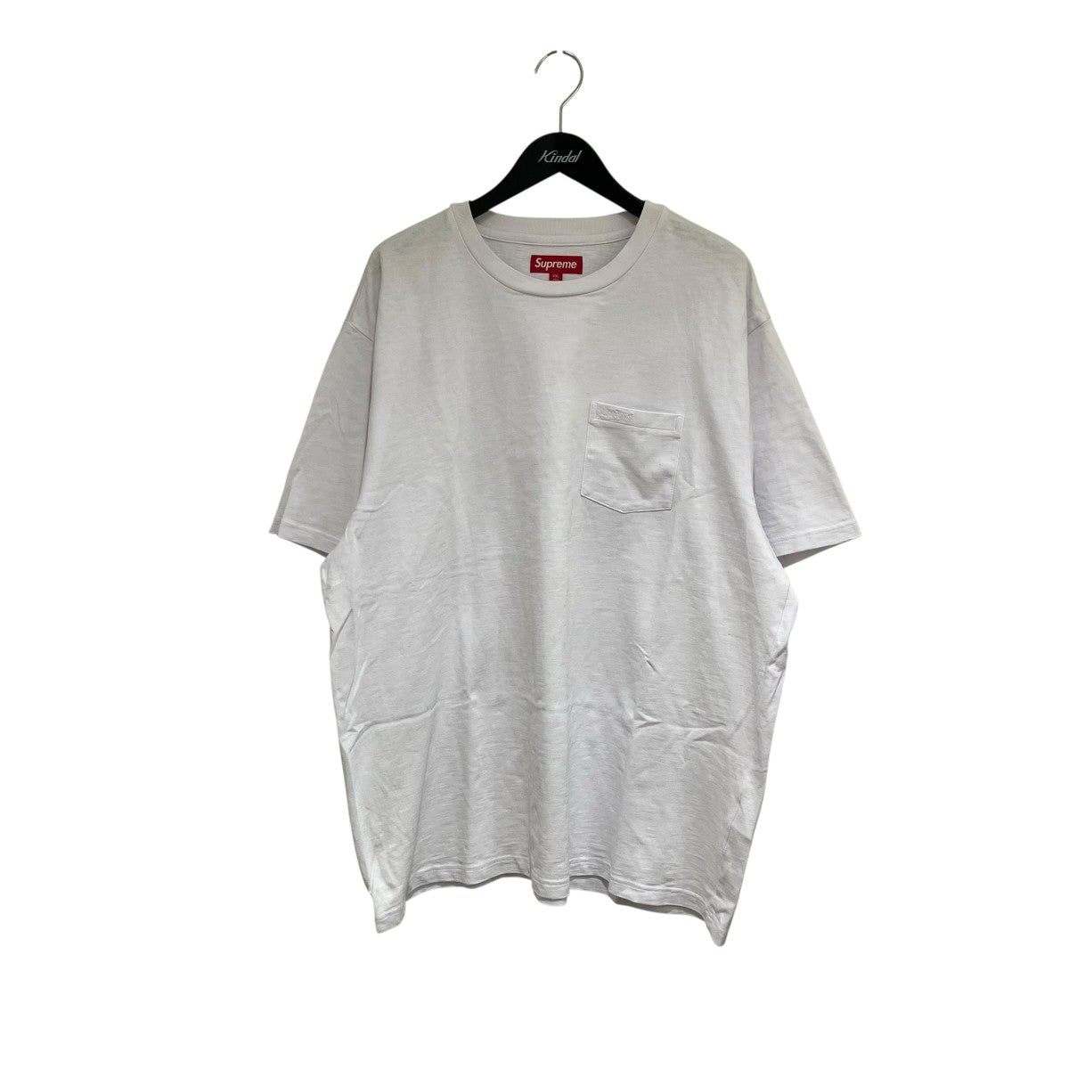 Supreme 25SSS S Pocket Teeロゴ半袖Tシャツ 古着・中古-1枚目のアイテム画像