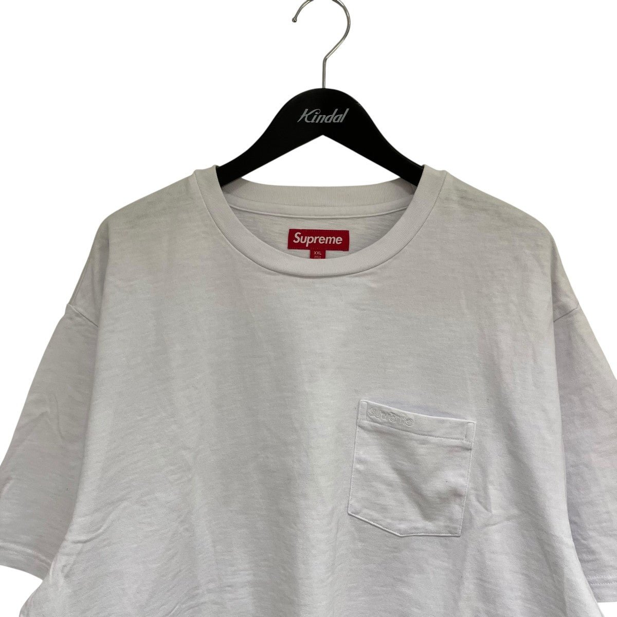 Supreme 25SSS S Pocket Teeロゴ半袖Tシャツ 古着・中古-3枚目のアイテム画像