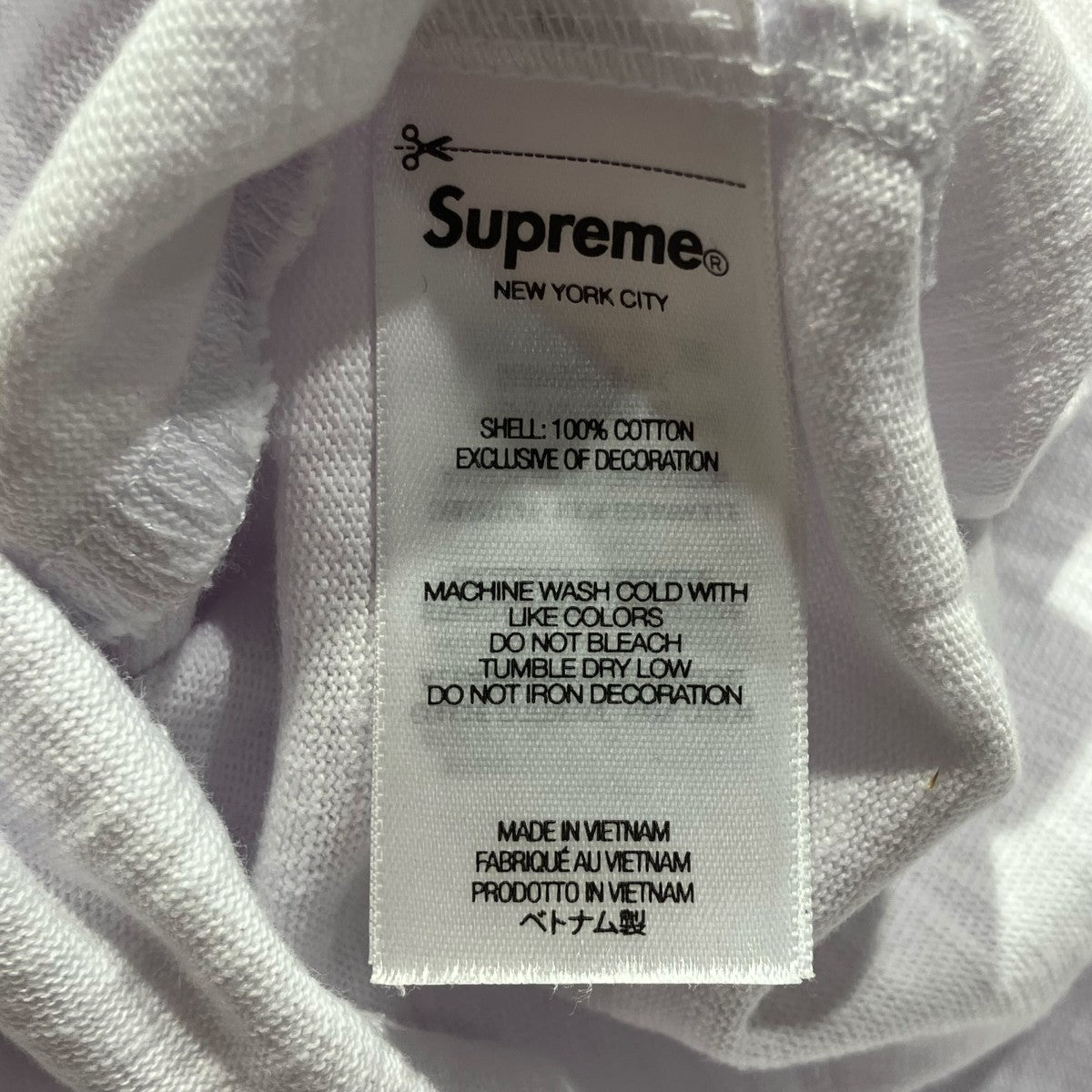 Supreme 25SSS S Pocket Teeロゴ半袖Tシャツ 古着・中古-6枚目のアイテム画像