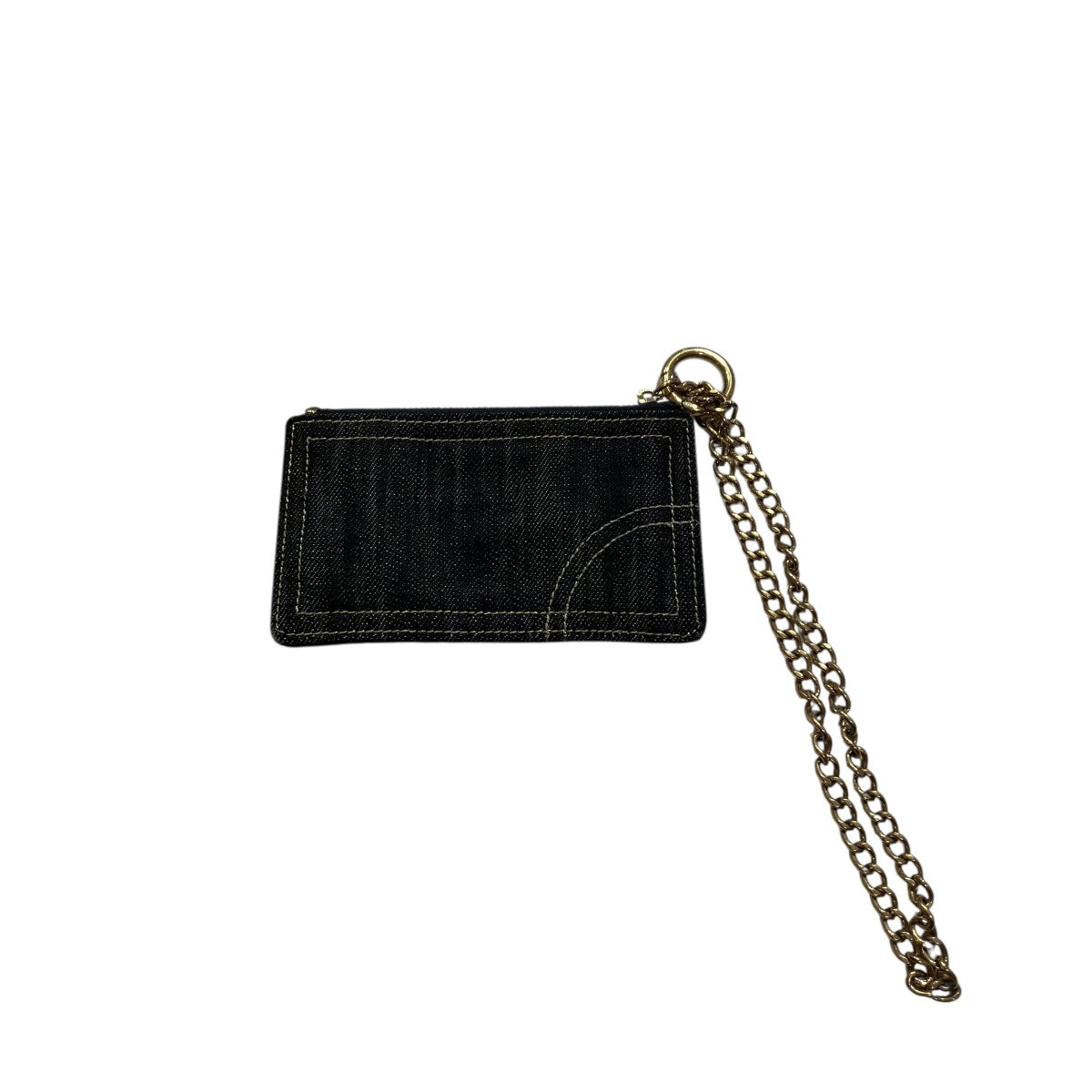 CHANEL(シャネル) ココマークデニムコインケース 1068**** インディゴ