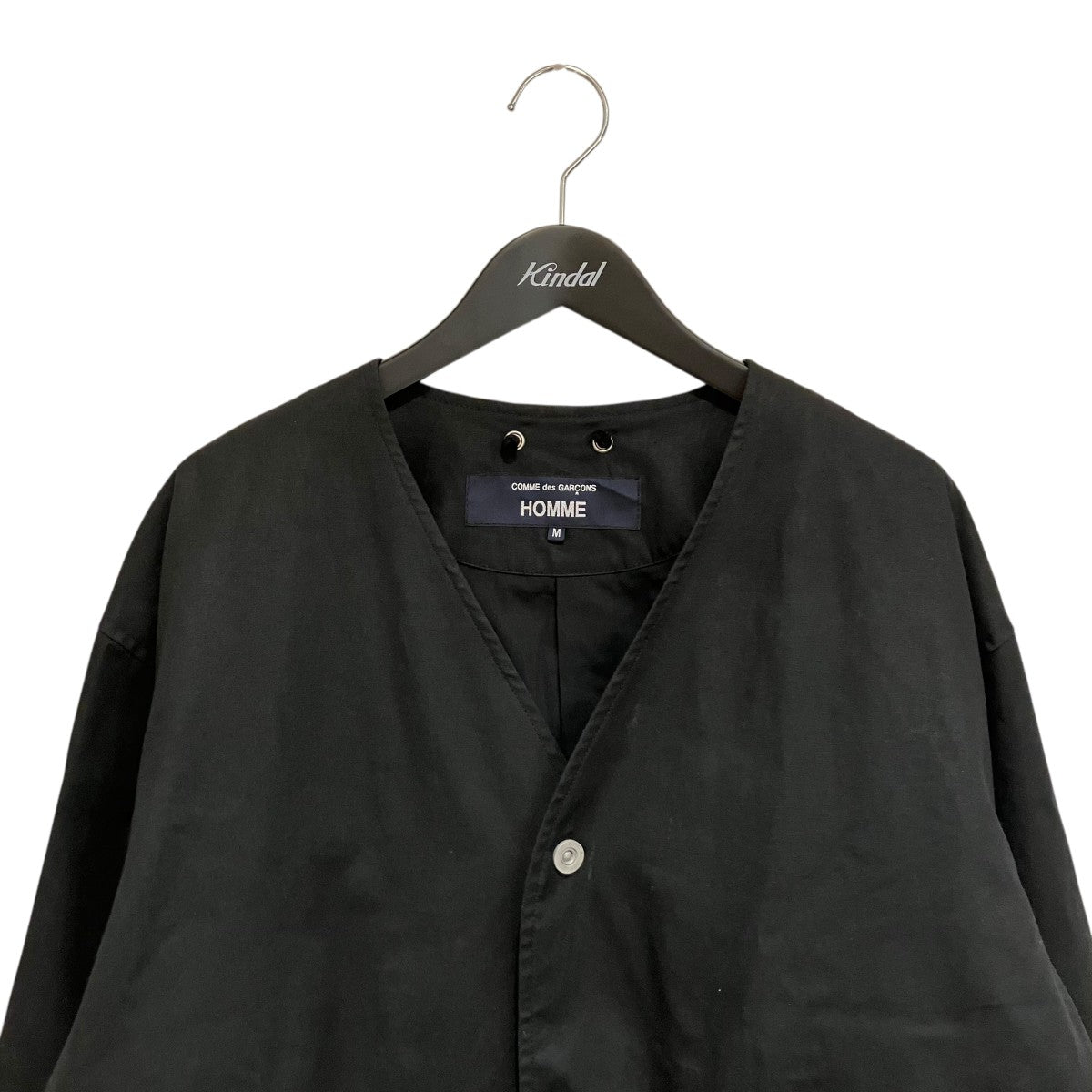 COMME des GARCONS HOMME(コムデギャルソンオム) 25SSノーカラー