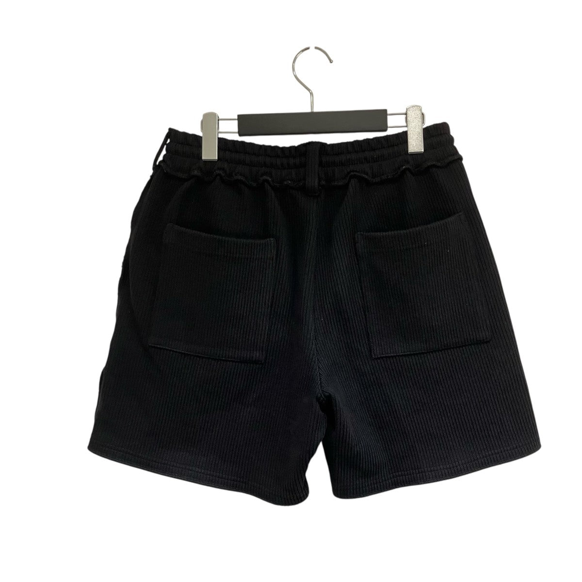 MLVINCE 25SSKNIT SHORTS BLACKショートパンツ 古着・中古-2枚目のアイテム画像
