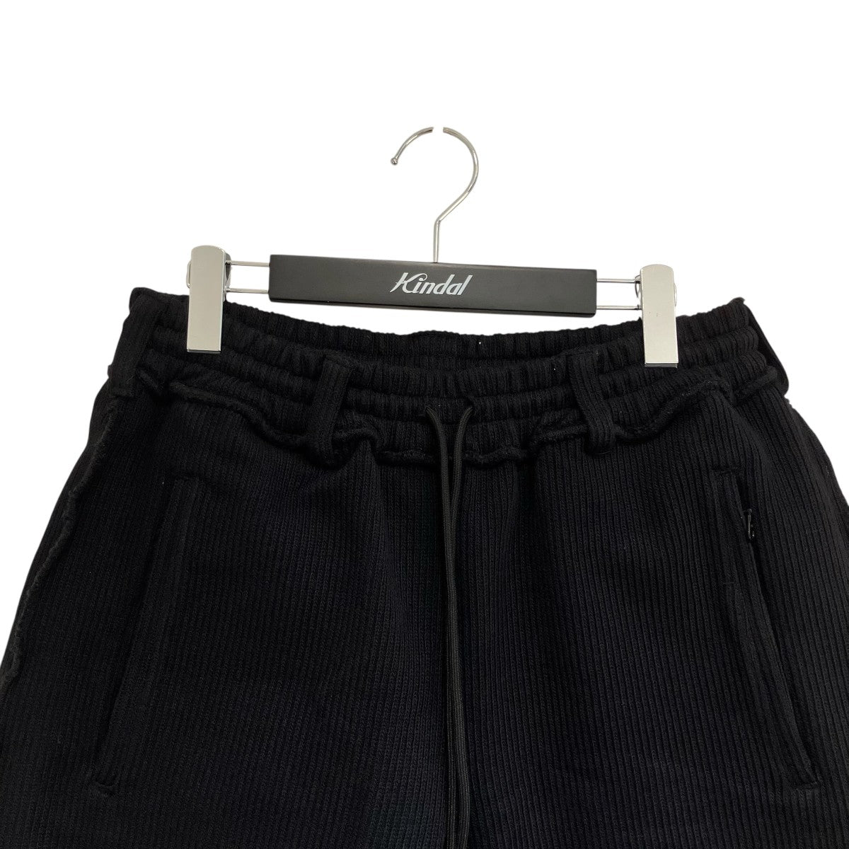 MLVINCE 25SSKNIT SHORTS BLACKショートパンツ 古着・中古-3枚目のアイテム画像