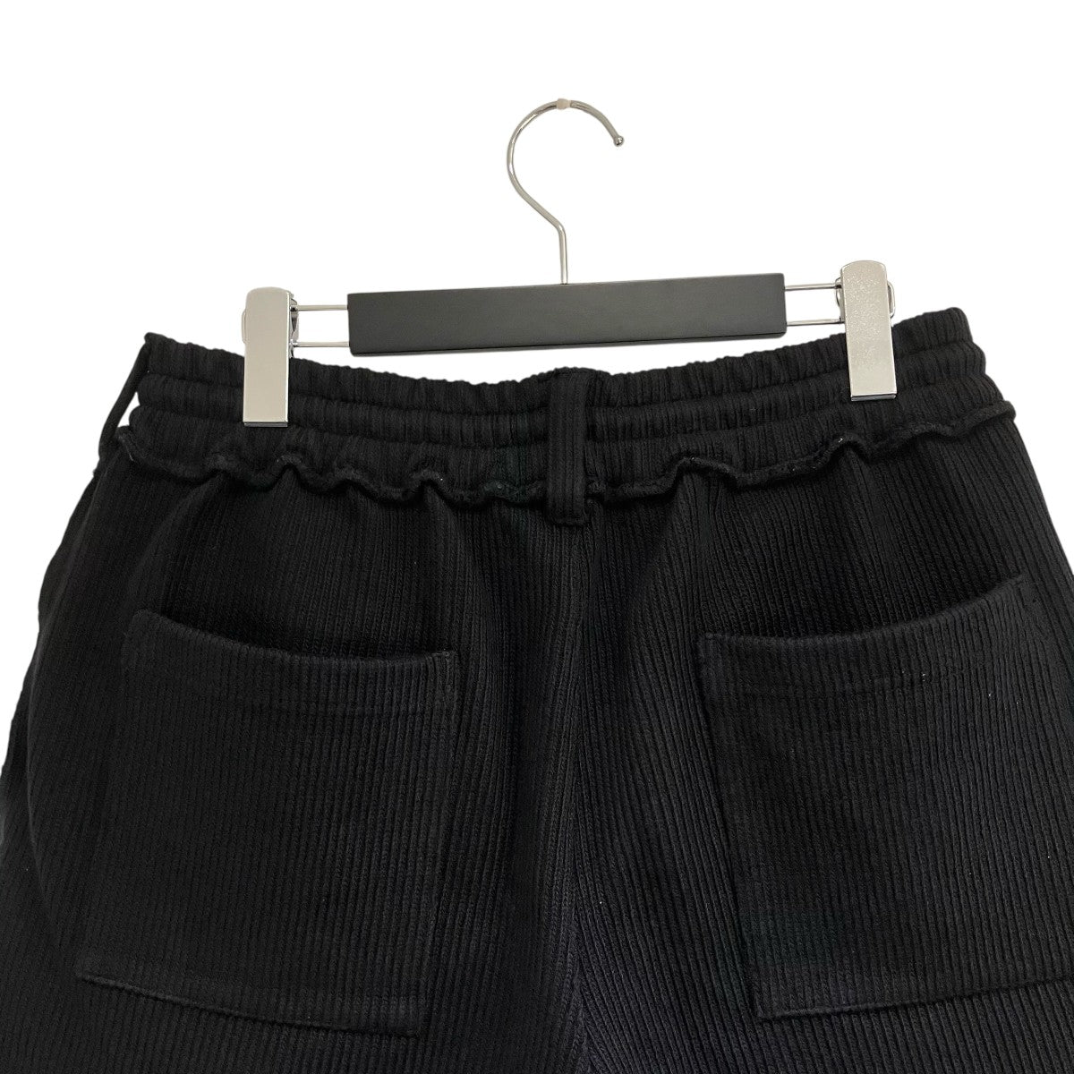 MLVINCE 25SSKNIT SHORTS BLACKショートパンツ 古着・中古-4枚目のアイテム画像