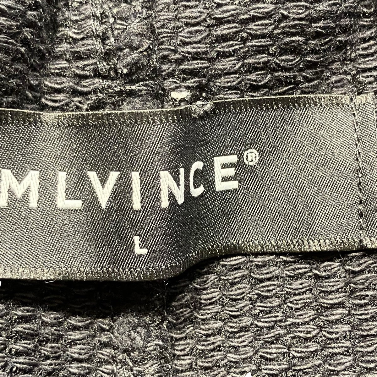 MLVINCE 25SSKNIT SHORTS BLACKショートパンツ 古着・中古-5枚目のアイテム画像