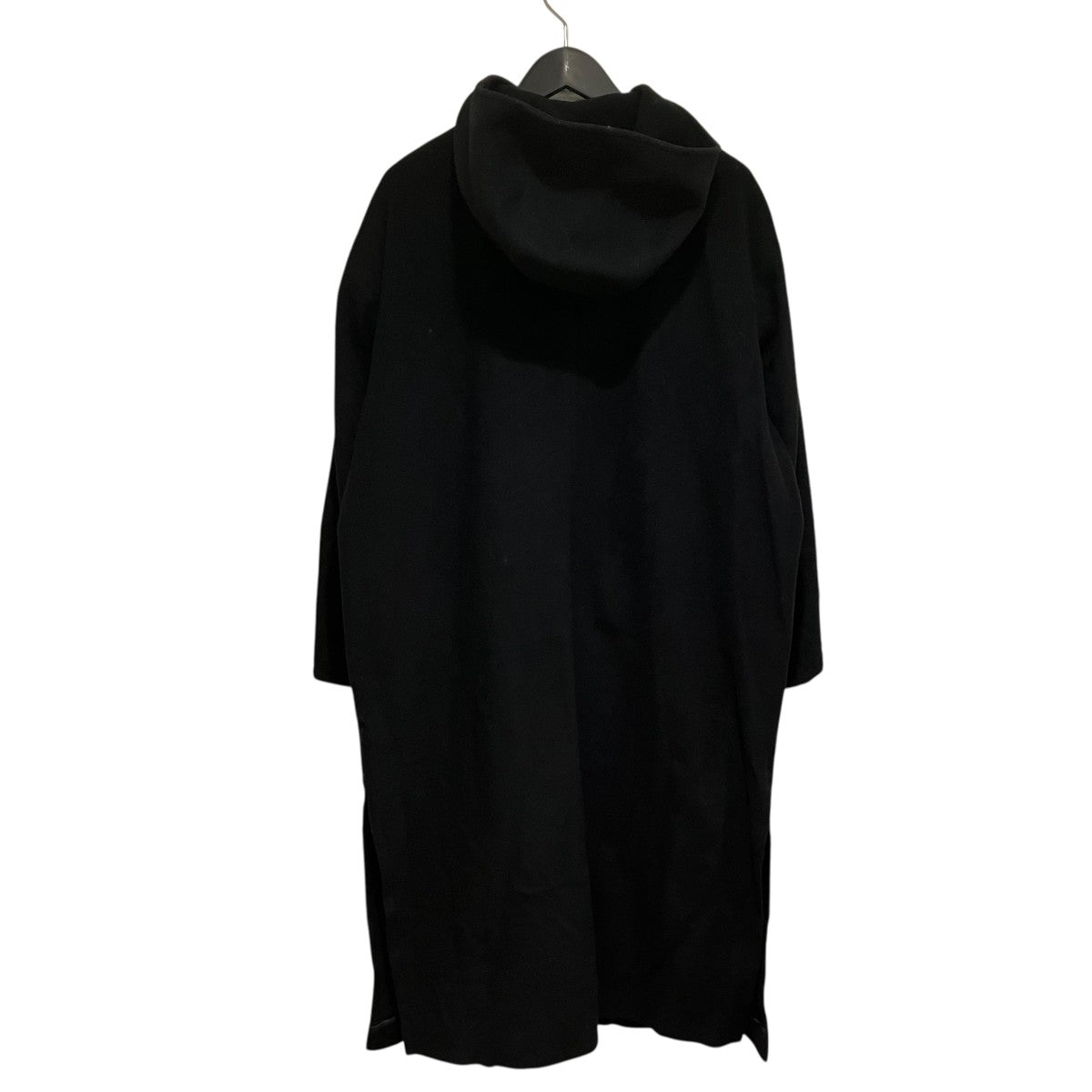 yori ヨリ　Aライン フードコート　ロングコート　36 yori(ヨリ) AラインフードコートYR2025-089AW YR2025-089AW