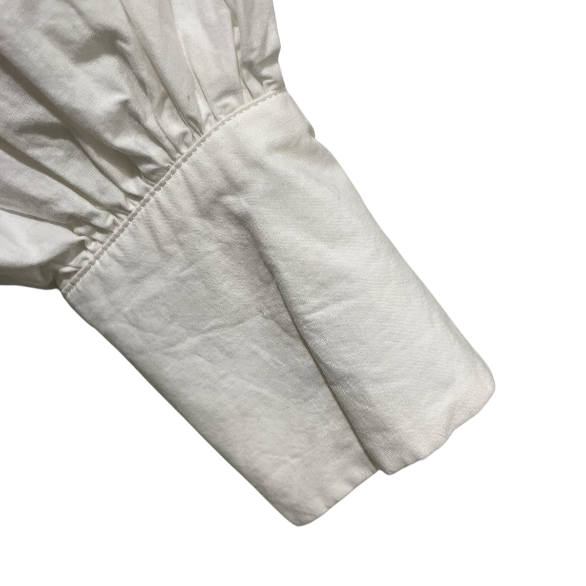 CLANE(クラネ) BIG COLLAR DRAWSTRING BLOUSEブラウス18122-4012 18122