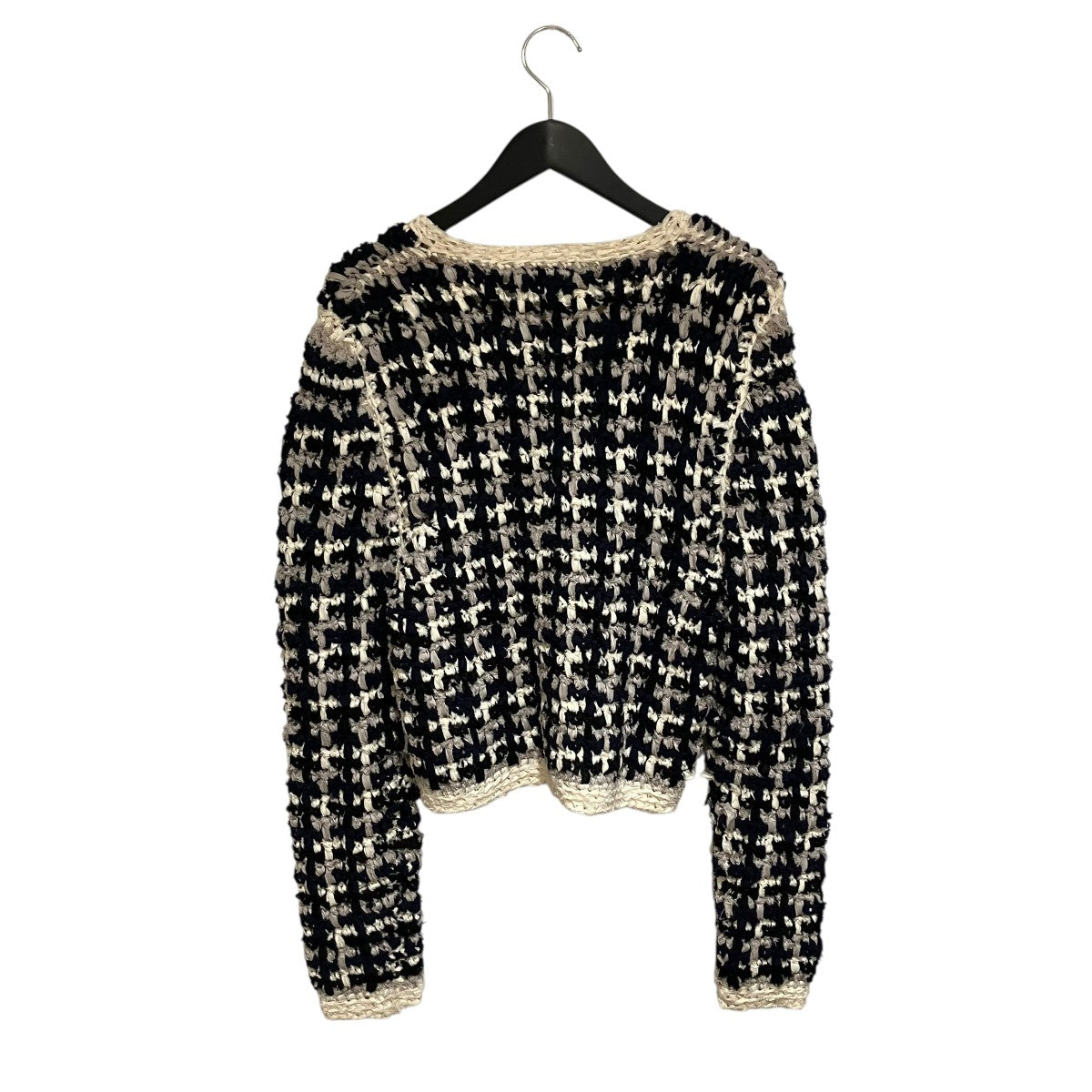 CLANE(クラネ) VINTAGE TAPE HAND KNIT CARDIGANカーディガン16106