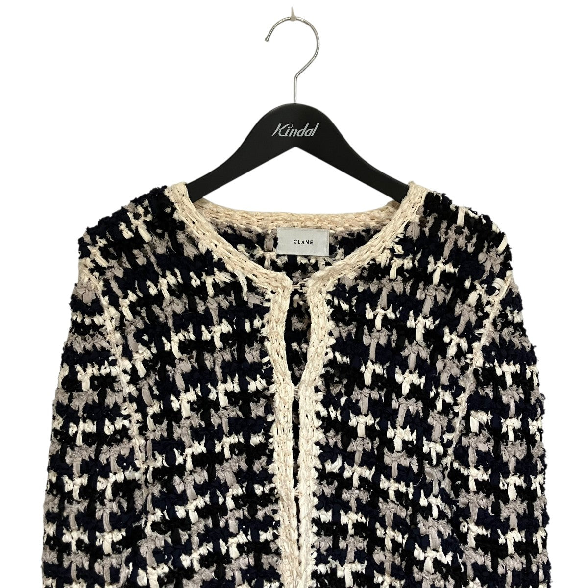 VINTAGE TAPE HAND KNIT CARDIGANカーディガン16106-2012
