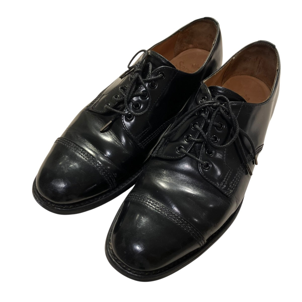 MILITARY DERBY SHOEドレスシューズ1128B