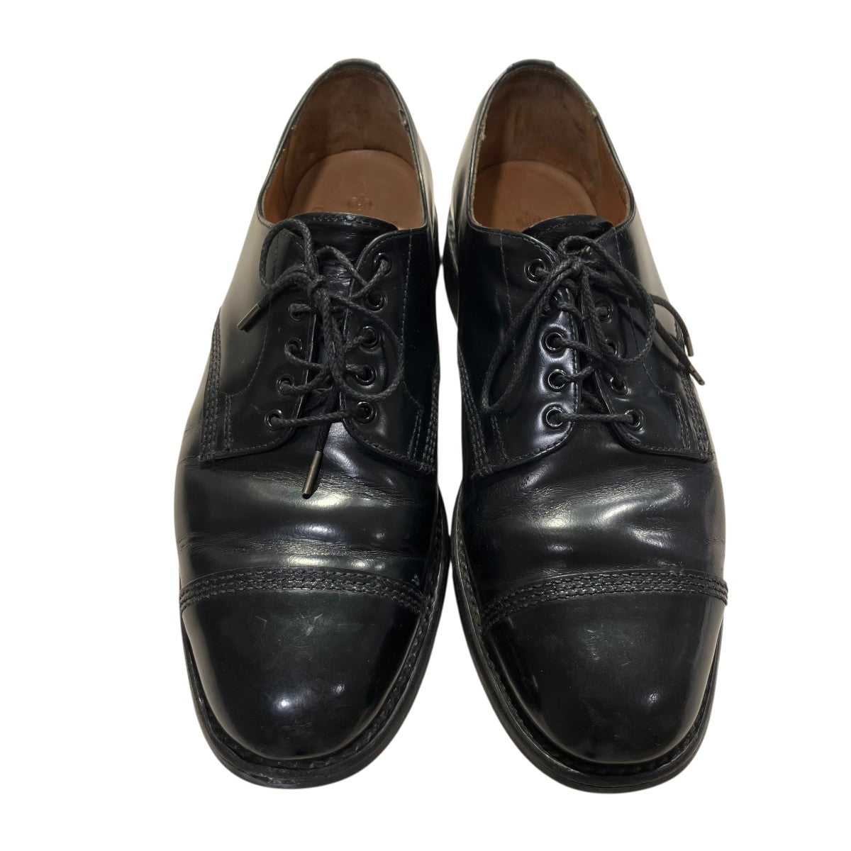 MILITARY DERBY SHOEドレスシューズ1128B