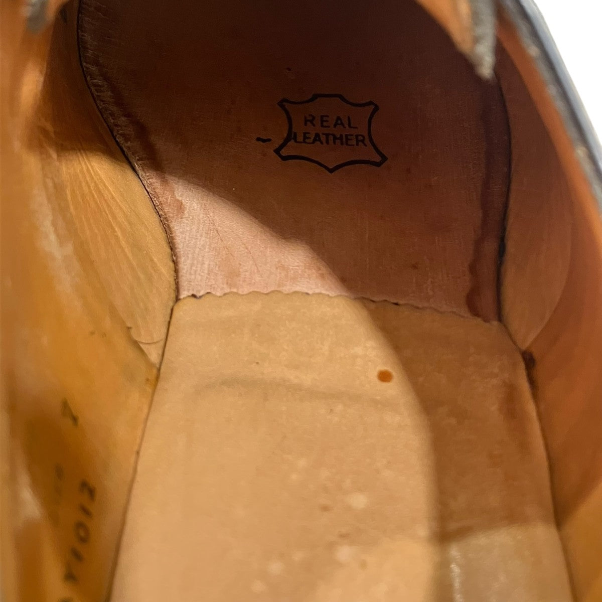 SANDERS MILITARY DERBY SHOEドレスシューズ1128B 古着・中古-9枚目のアイテム画像
