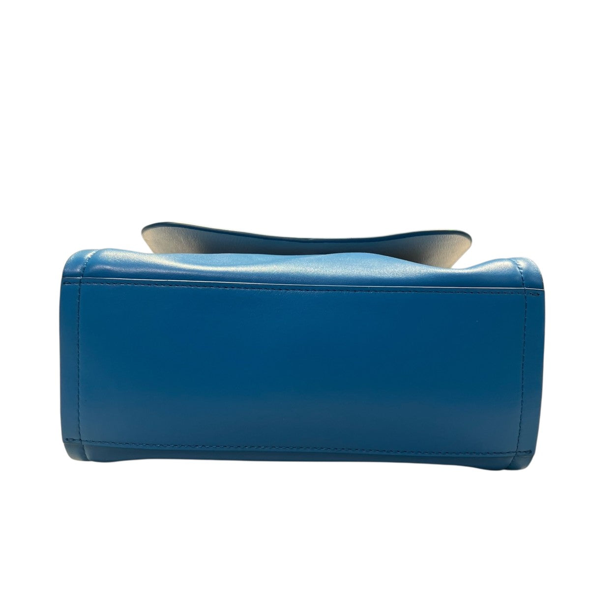 JIL SANDER(ジルサンダー) レザーショルダーバッグ ブルー サイズ 記載